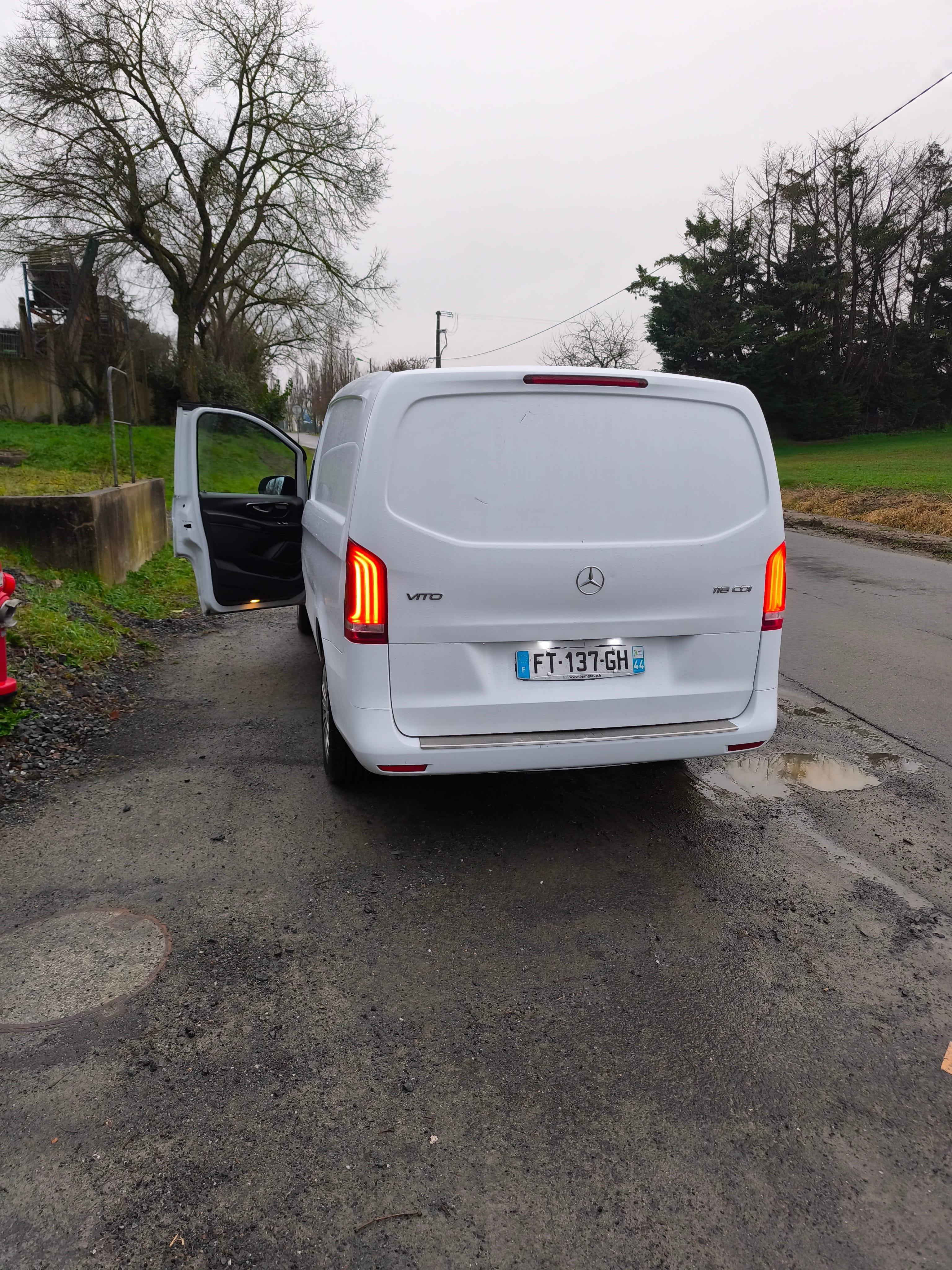 Mercedes-Benz Vito avec Climatisation