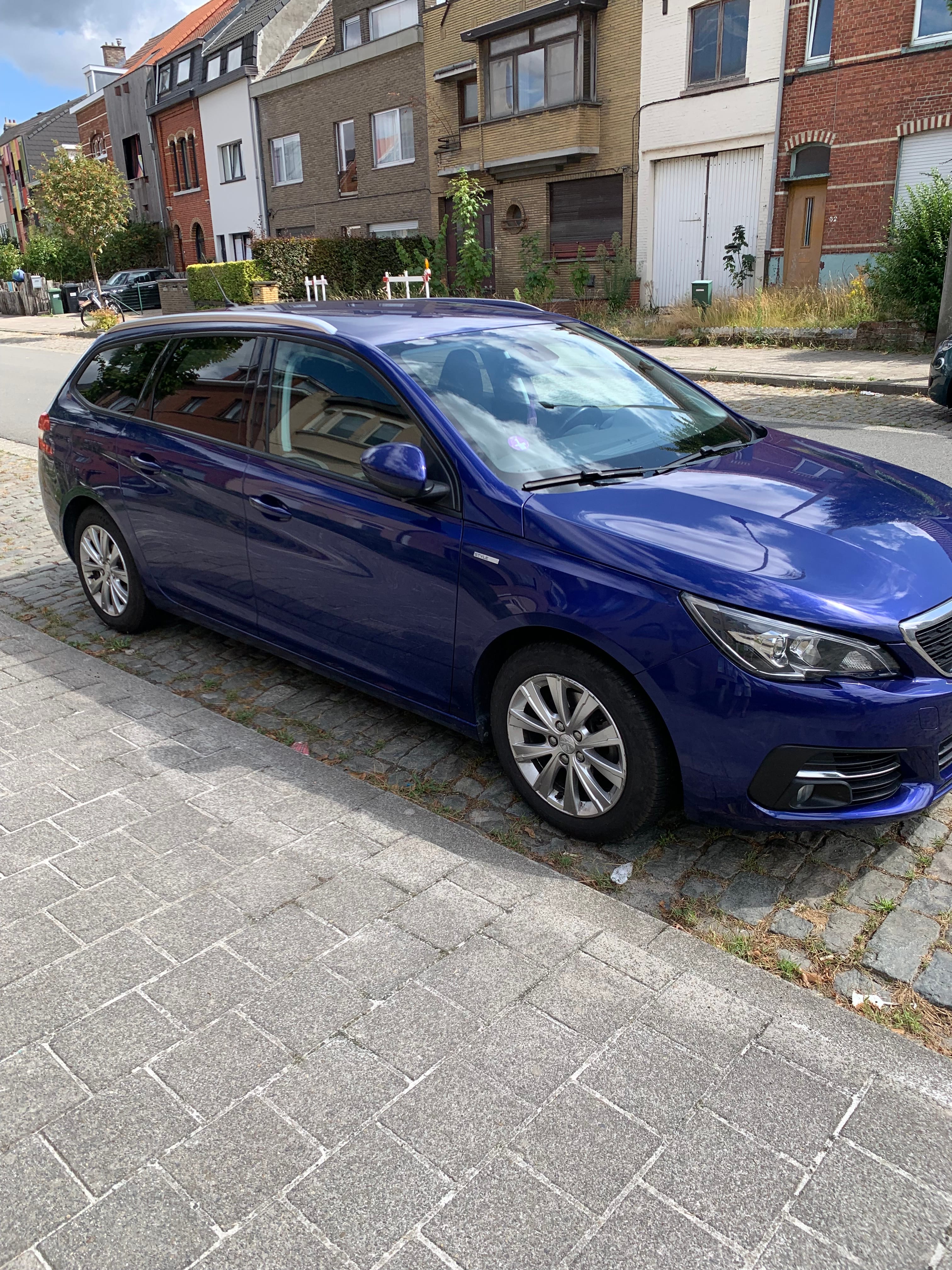Peugeot 308 SW, 2018, Euro 98 (E5)