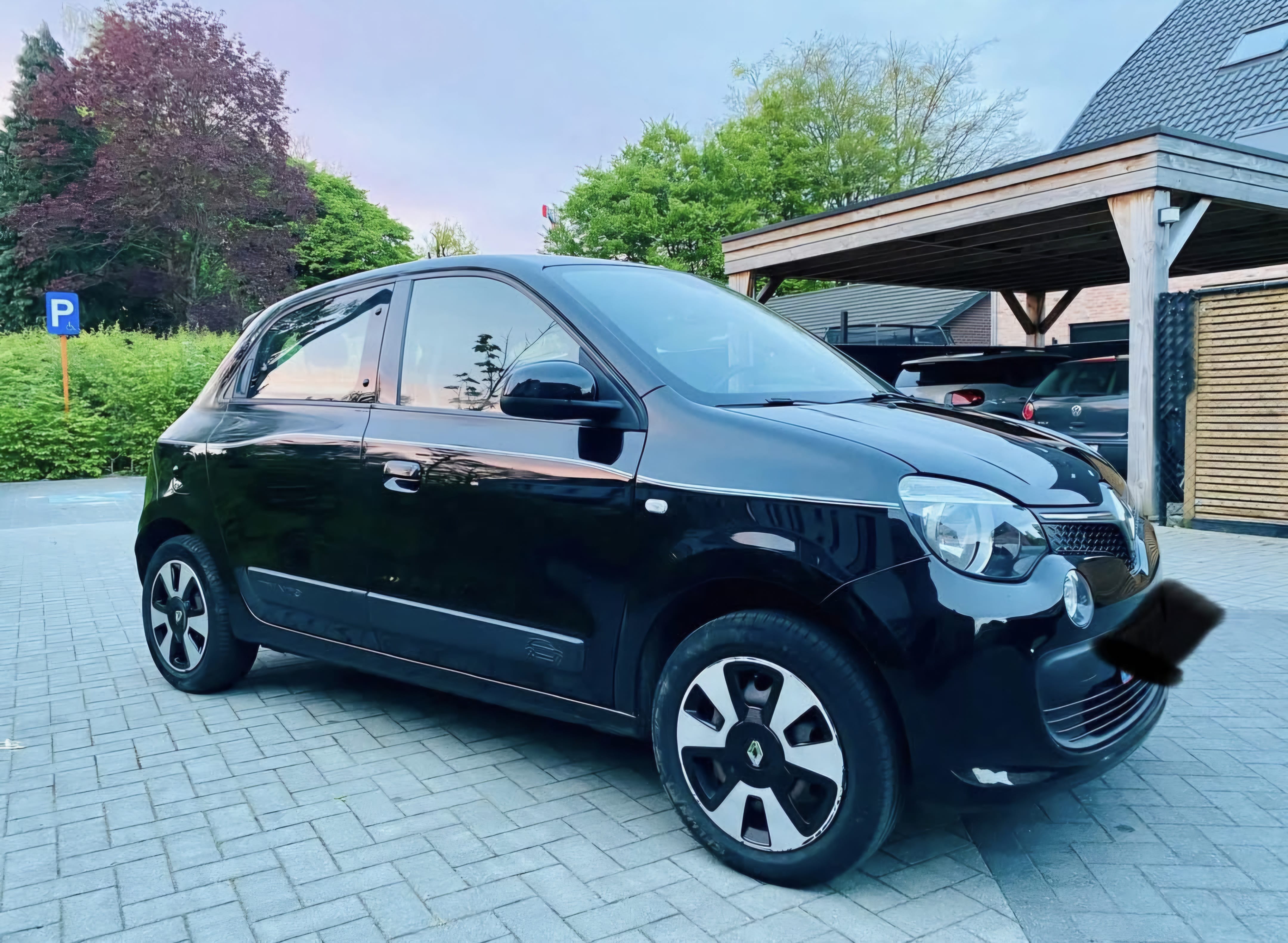 Renault Twingo III, 2016, Euro 95 (E10)