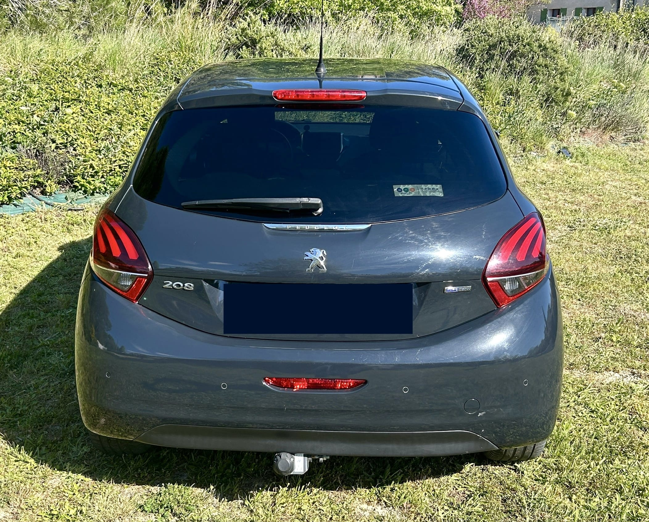 Peugeot 208 avec GPS