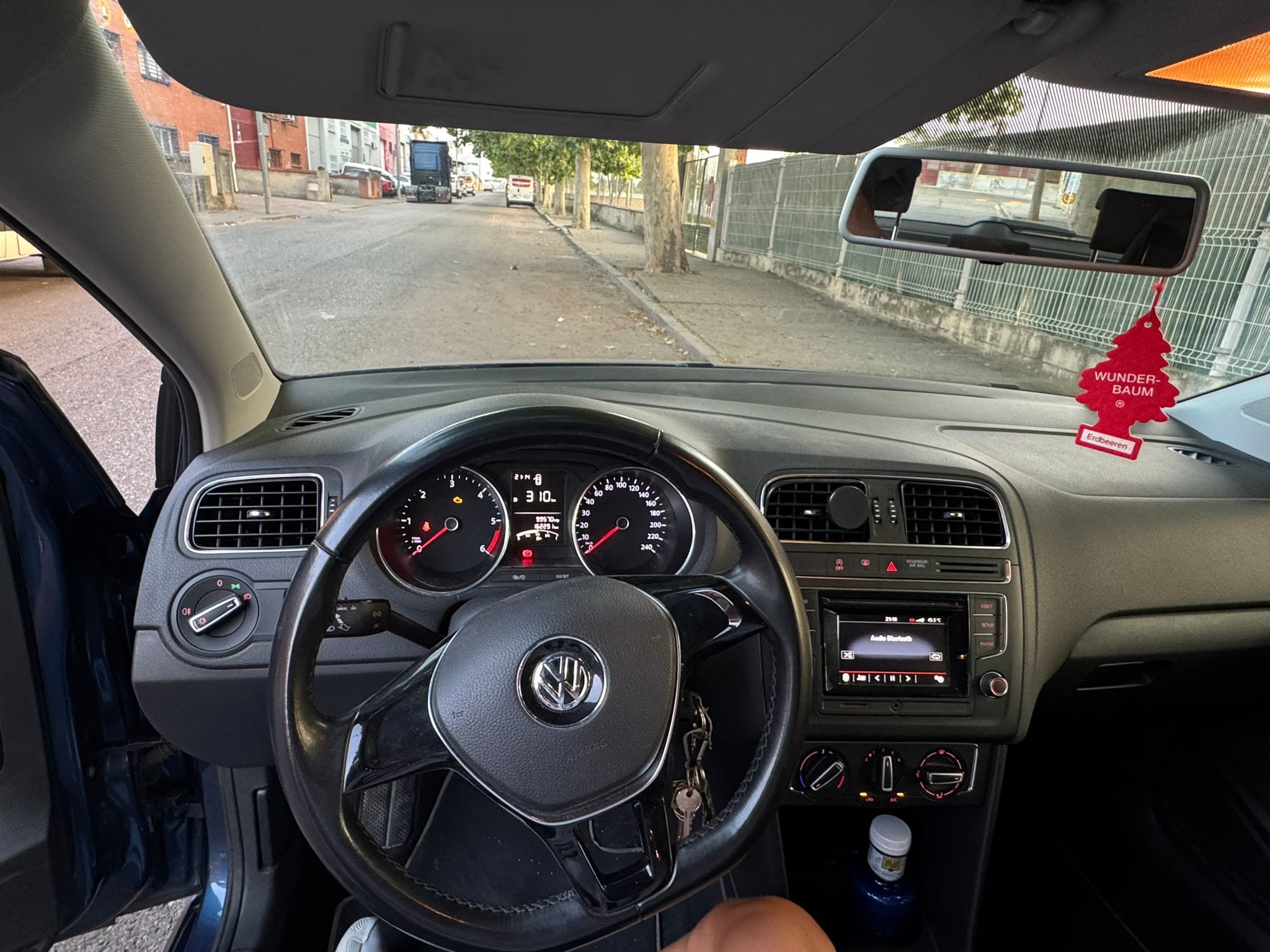 Volkswagen Polo con Audio Bluetooth