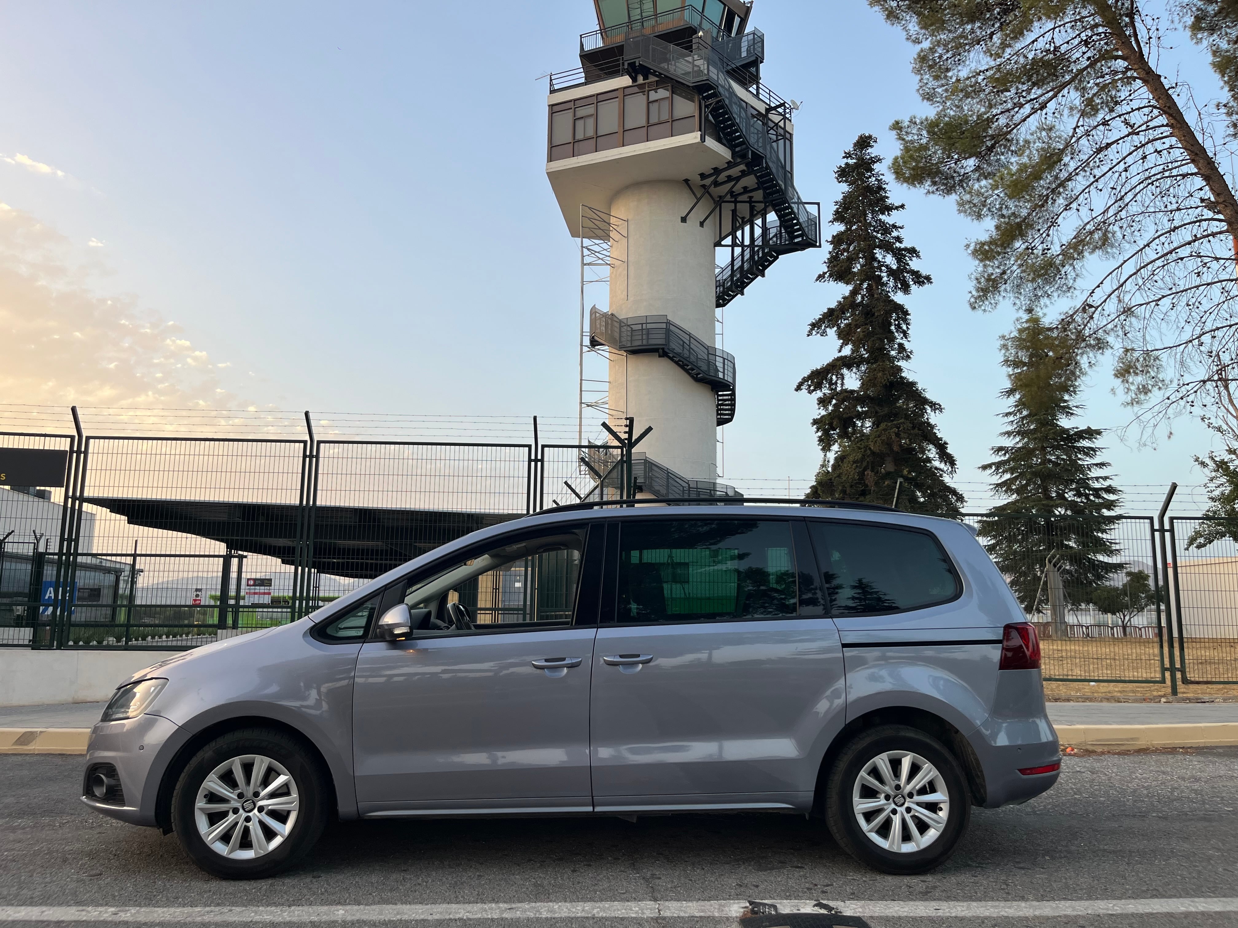Seat Alhambra con Aire acondicionado