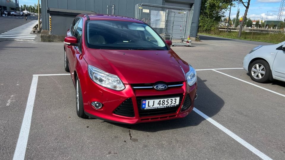 Ford Focus SW mit Klimaanlage