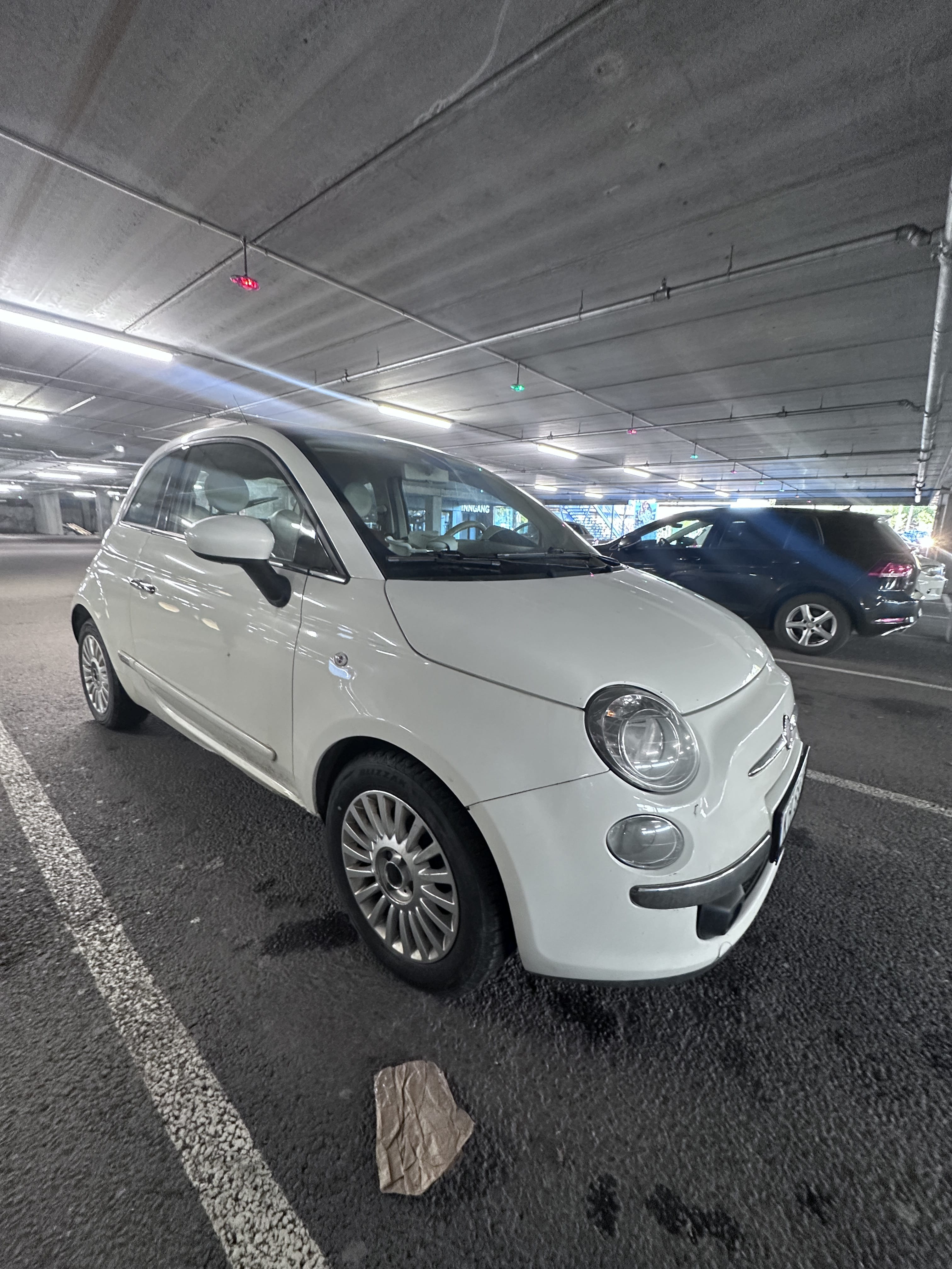 Fiat 500 med Aircondition