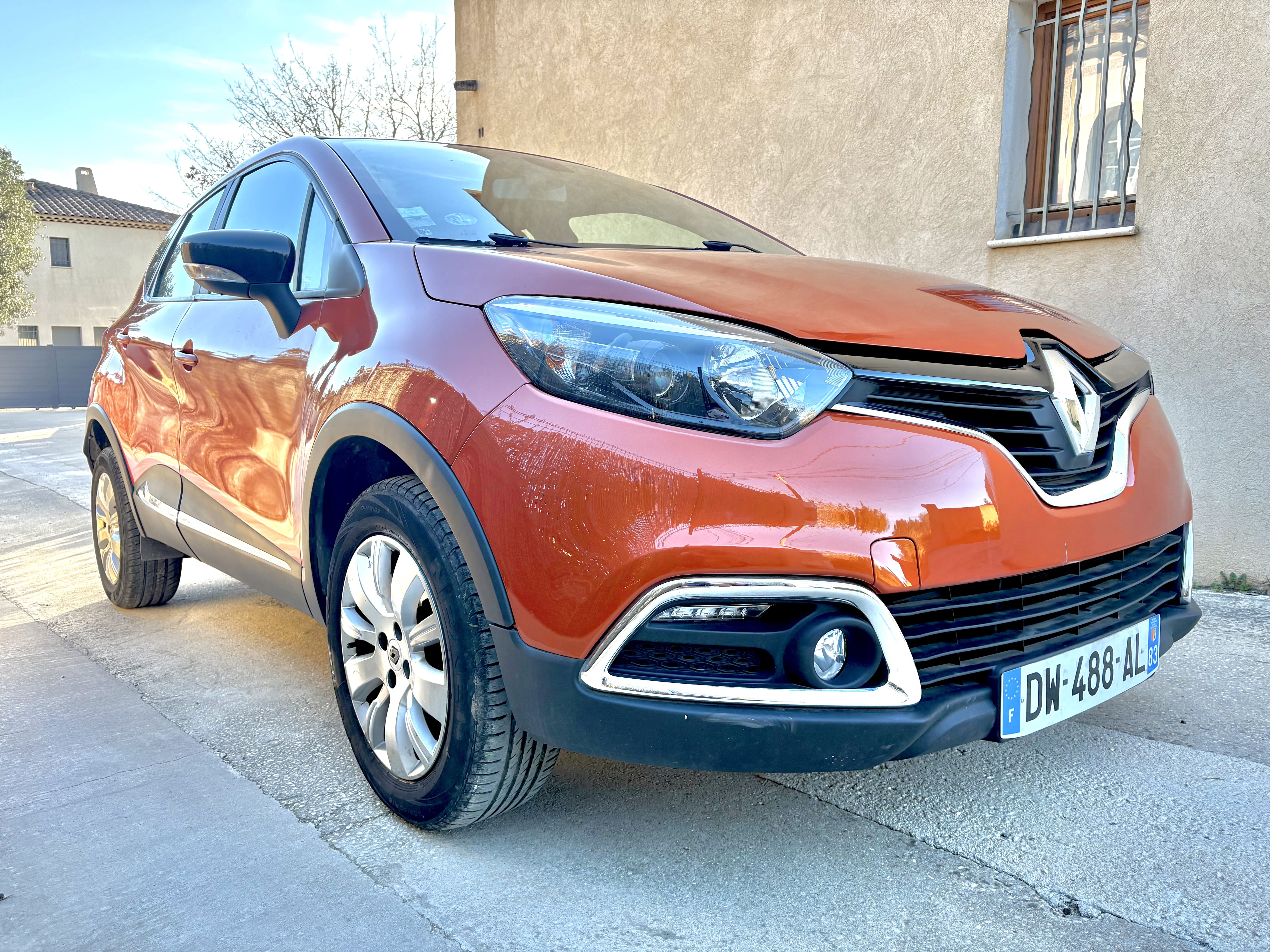 Renault Captur Tce 90cv, 2015, Essence 95