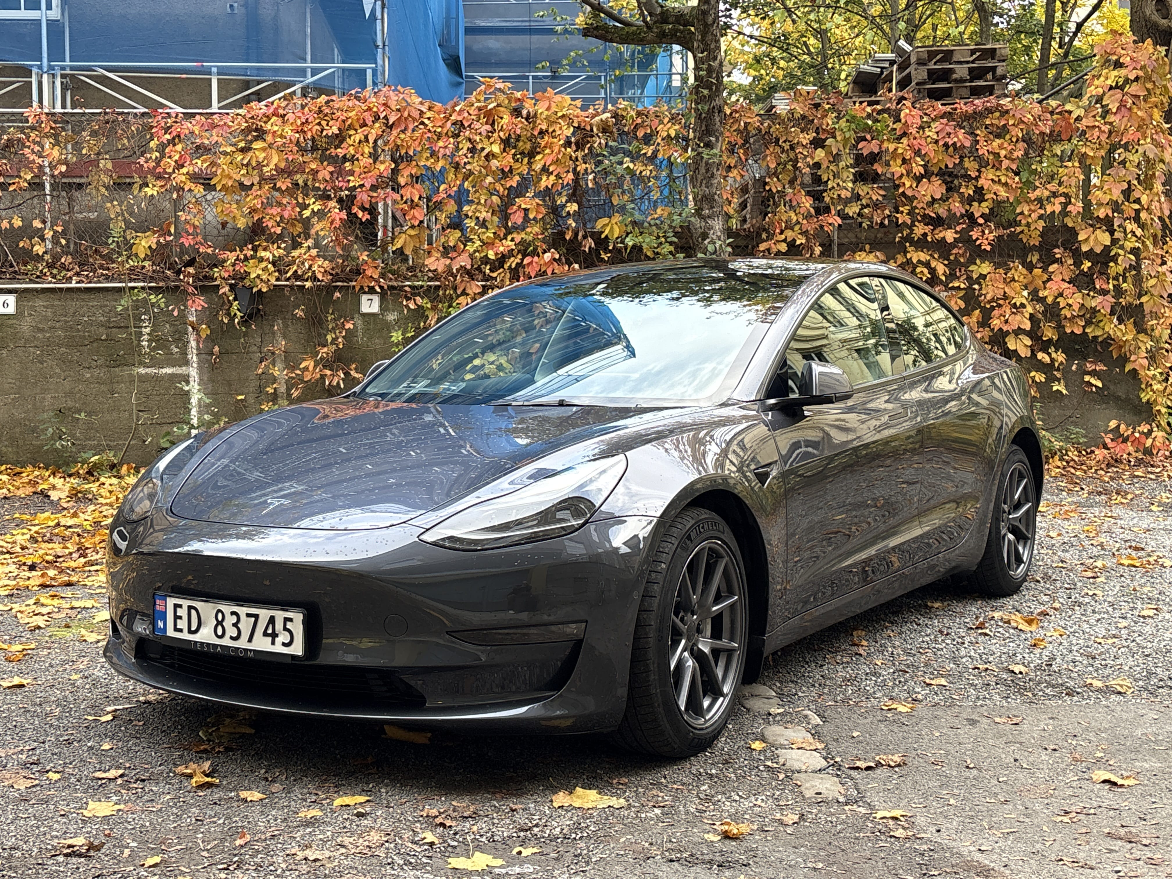 Tesla Model 3 Long Range, 2022, Elektrisk, automatisk