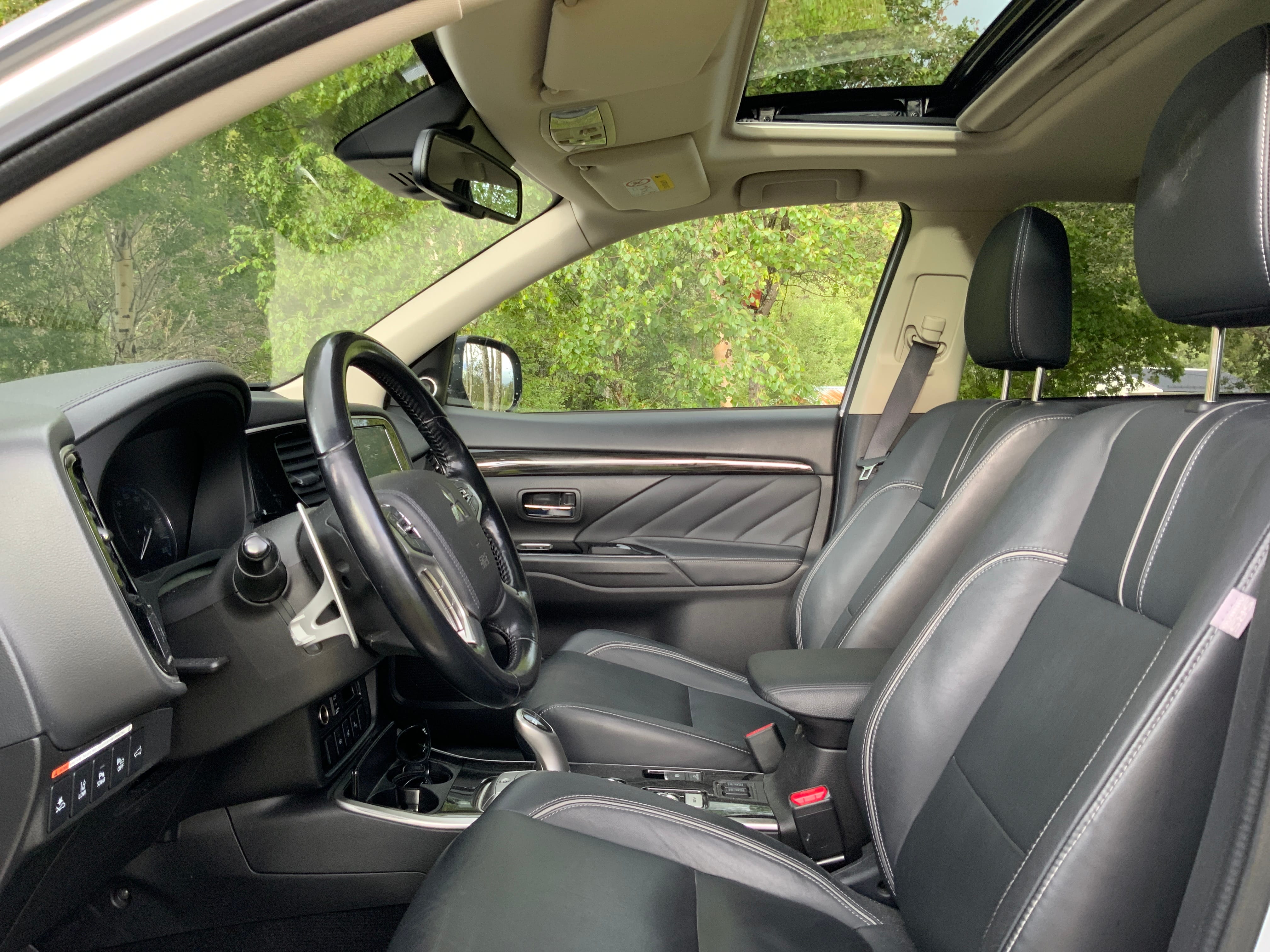 Mitsubishi Outlander med Firehjulstrekk