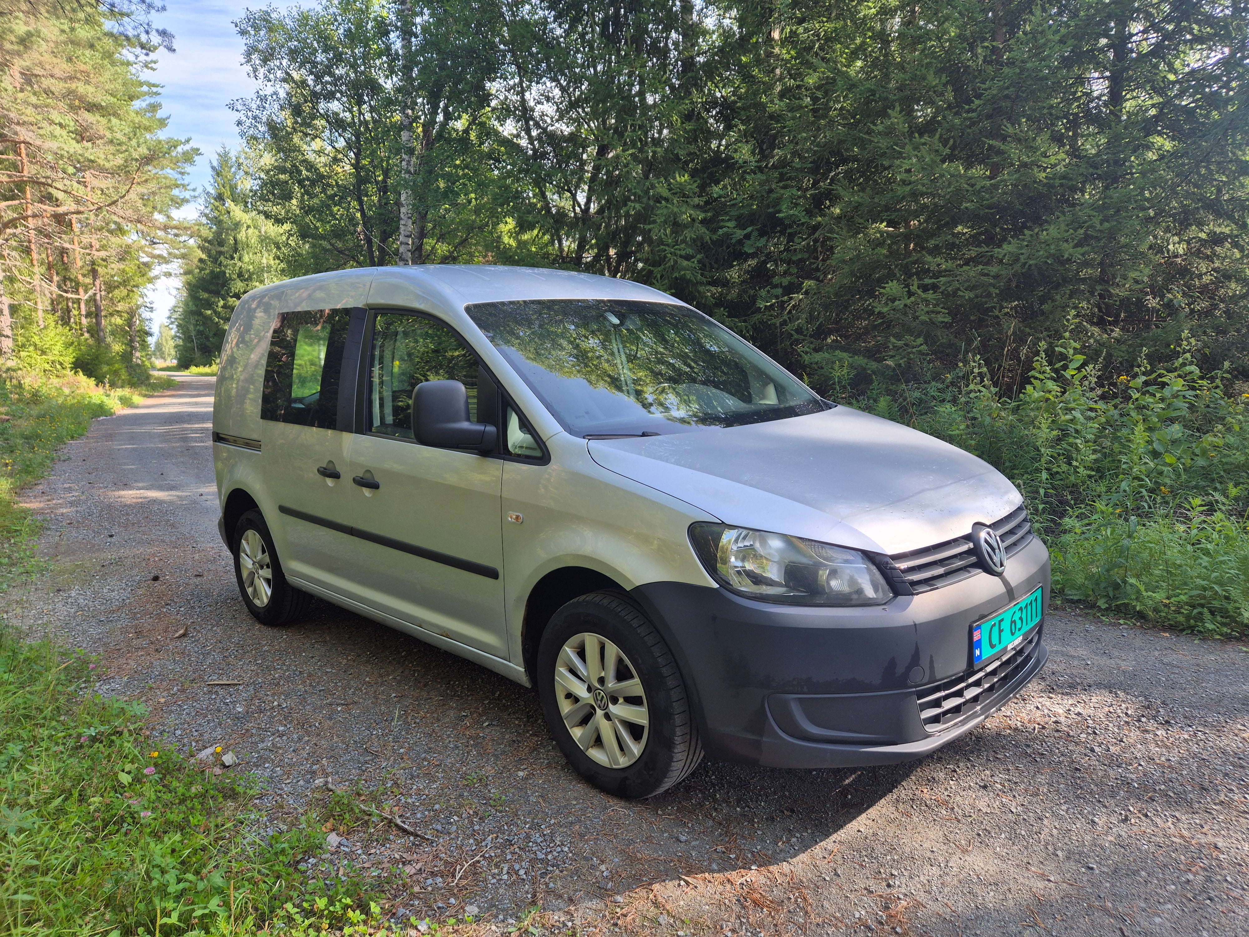 Volkswagen Caddy, 2012, Diesel