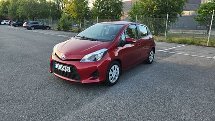 Fahrzeugklasse: Toyota Yaris