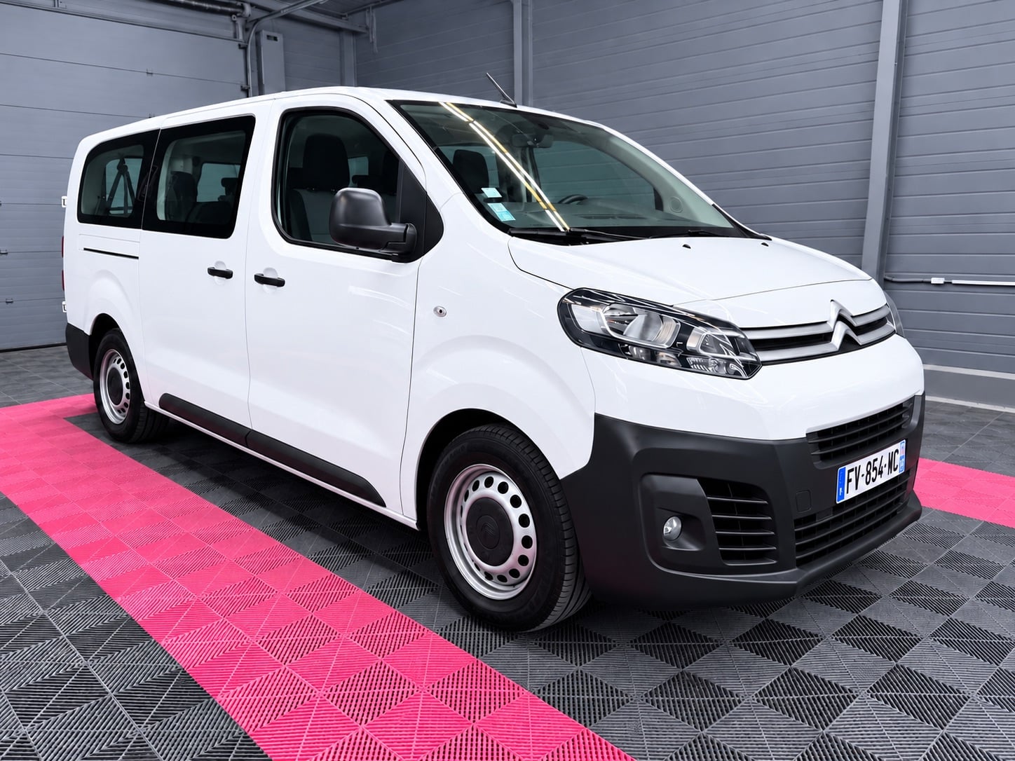 Citroen Jumpy SpaceTourer, 2020, Diesel, 9 places et plus