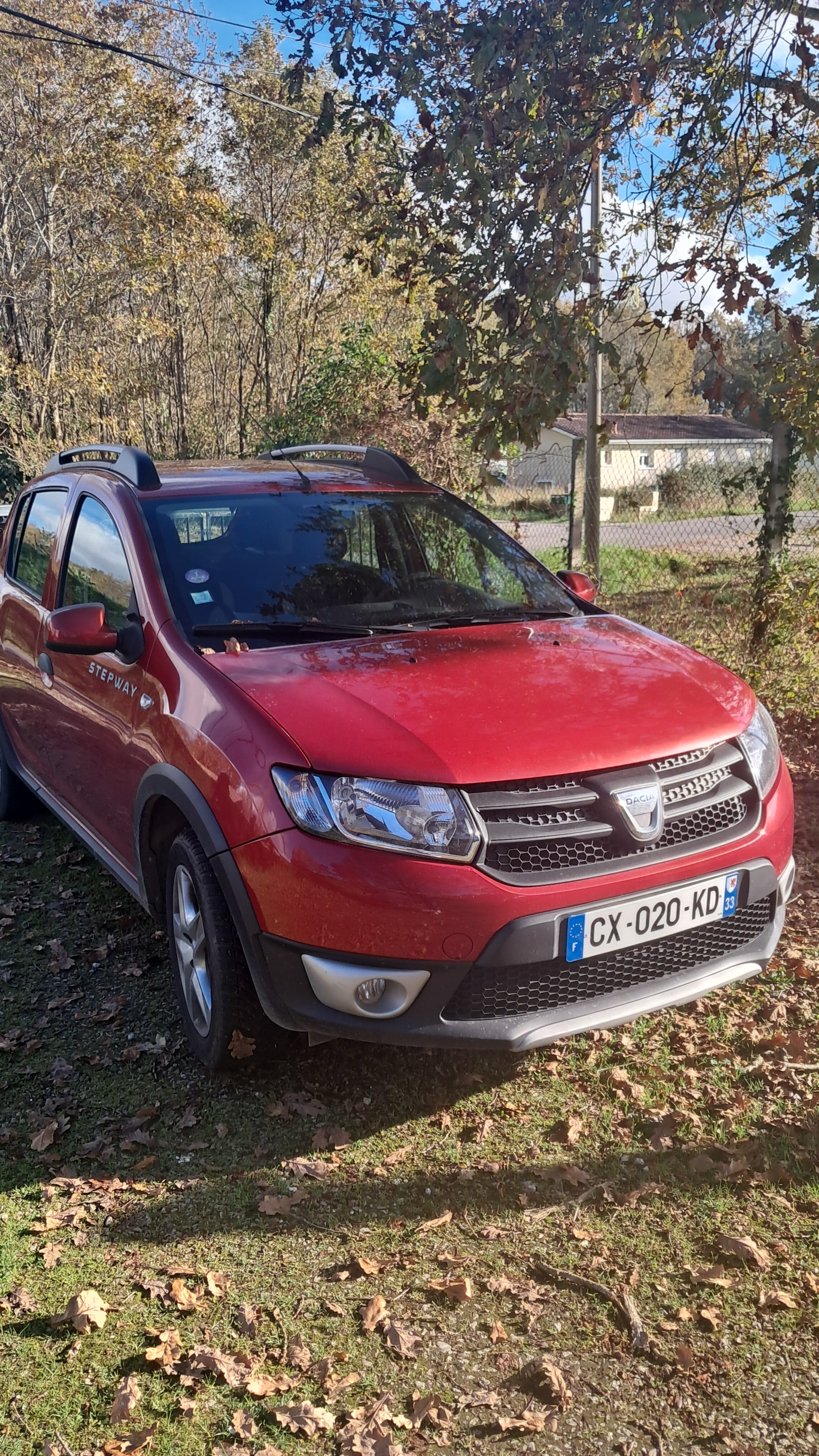 Dacia Sandero Stepway, 2013
