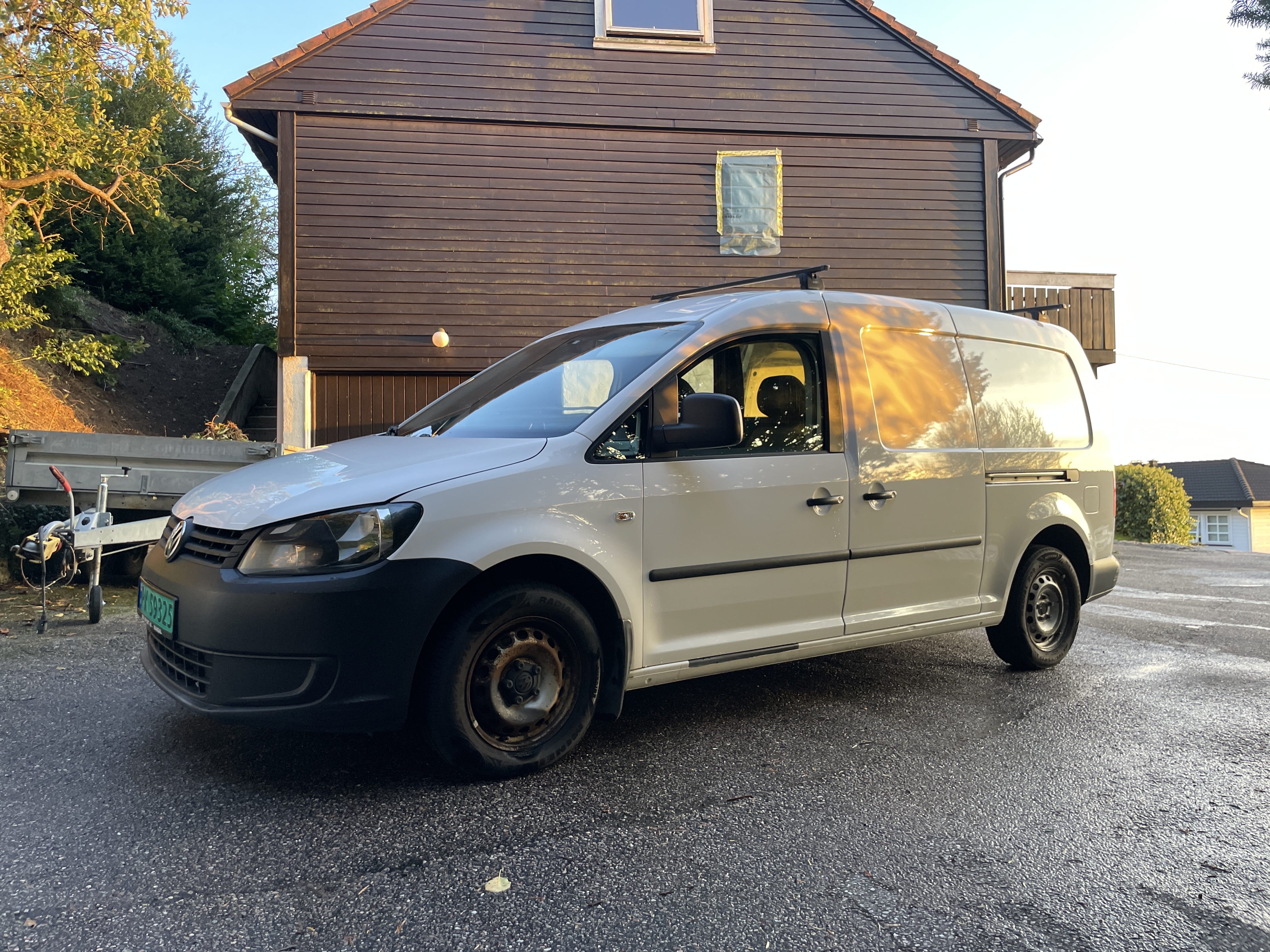 Volkswagen Caddy Maxi, 2014, Diesel