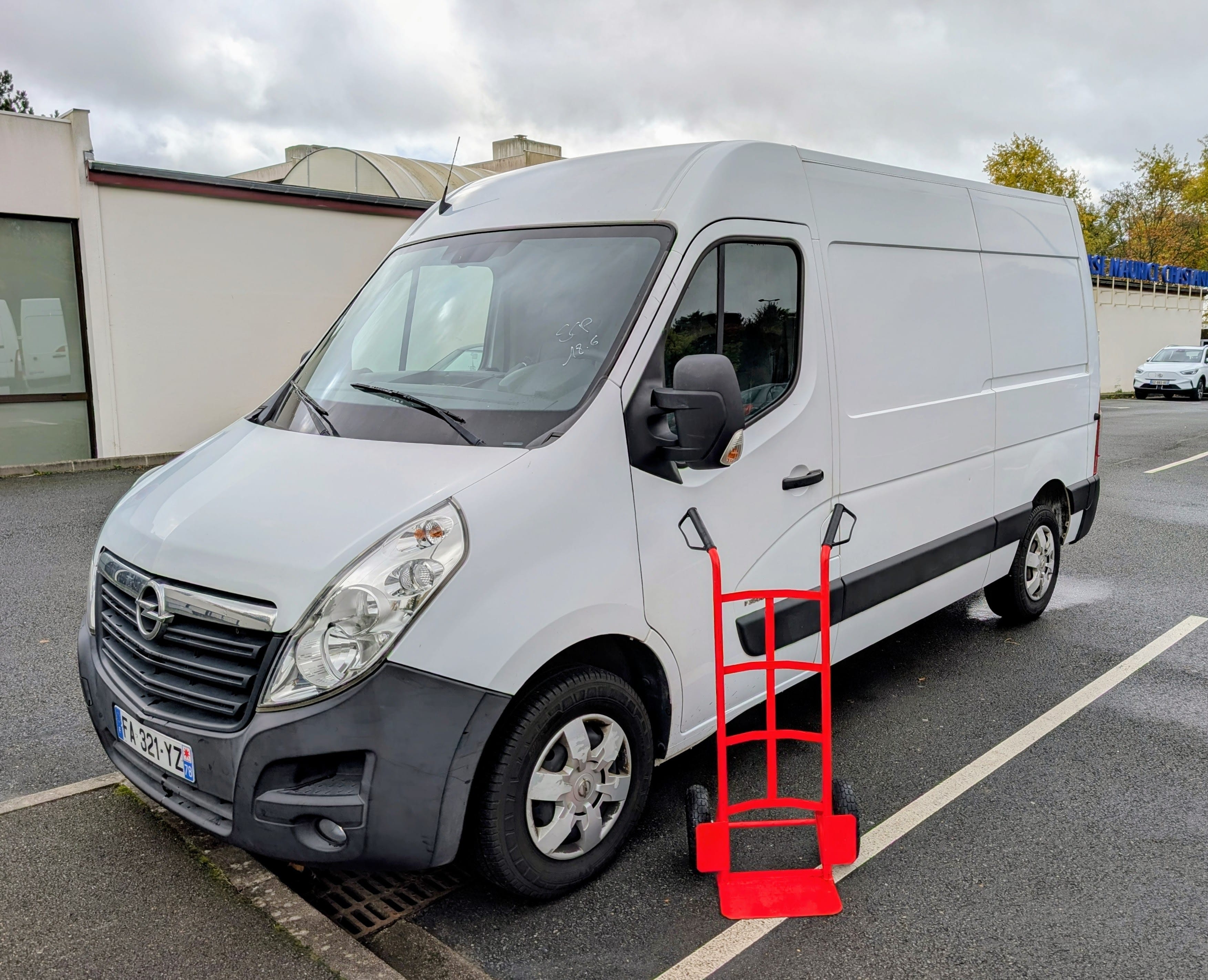 Opel Movano, 2018, Diesel