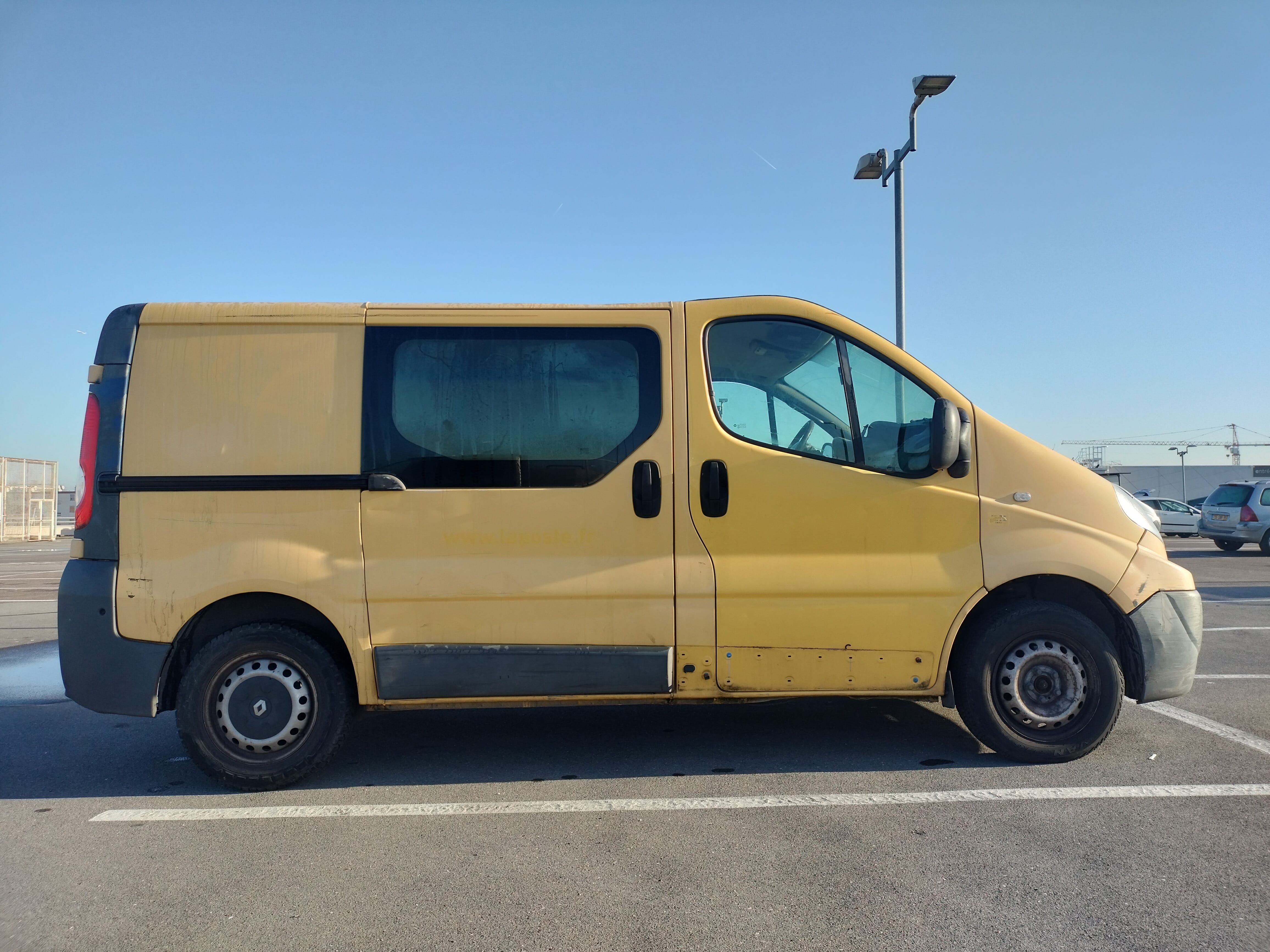 Renault Trafic 2.0 DCI 90 L1H1
