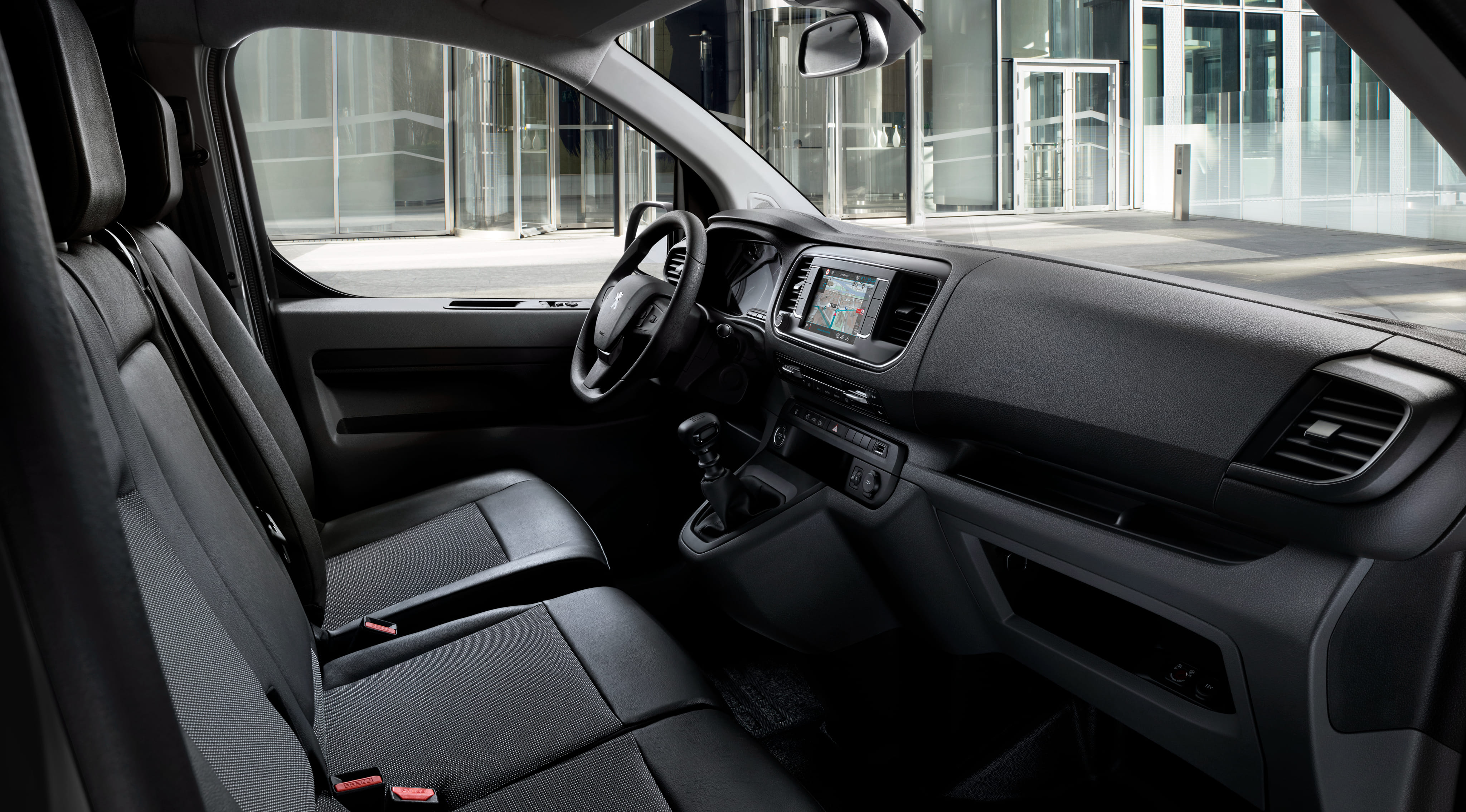 Citroen Jumpy Double Cabine avec Audio Bluetooth