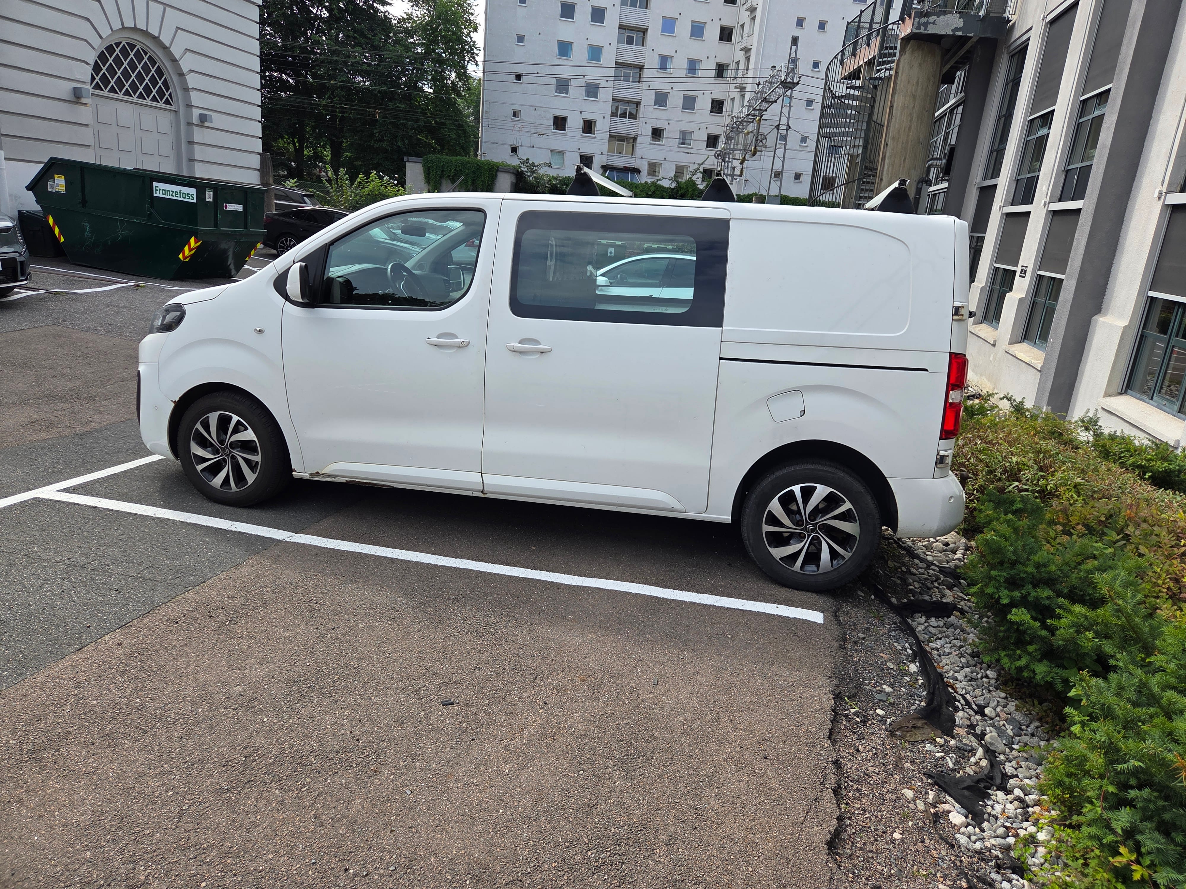 Citroen Jumpy with Bluetooth audio