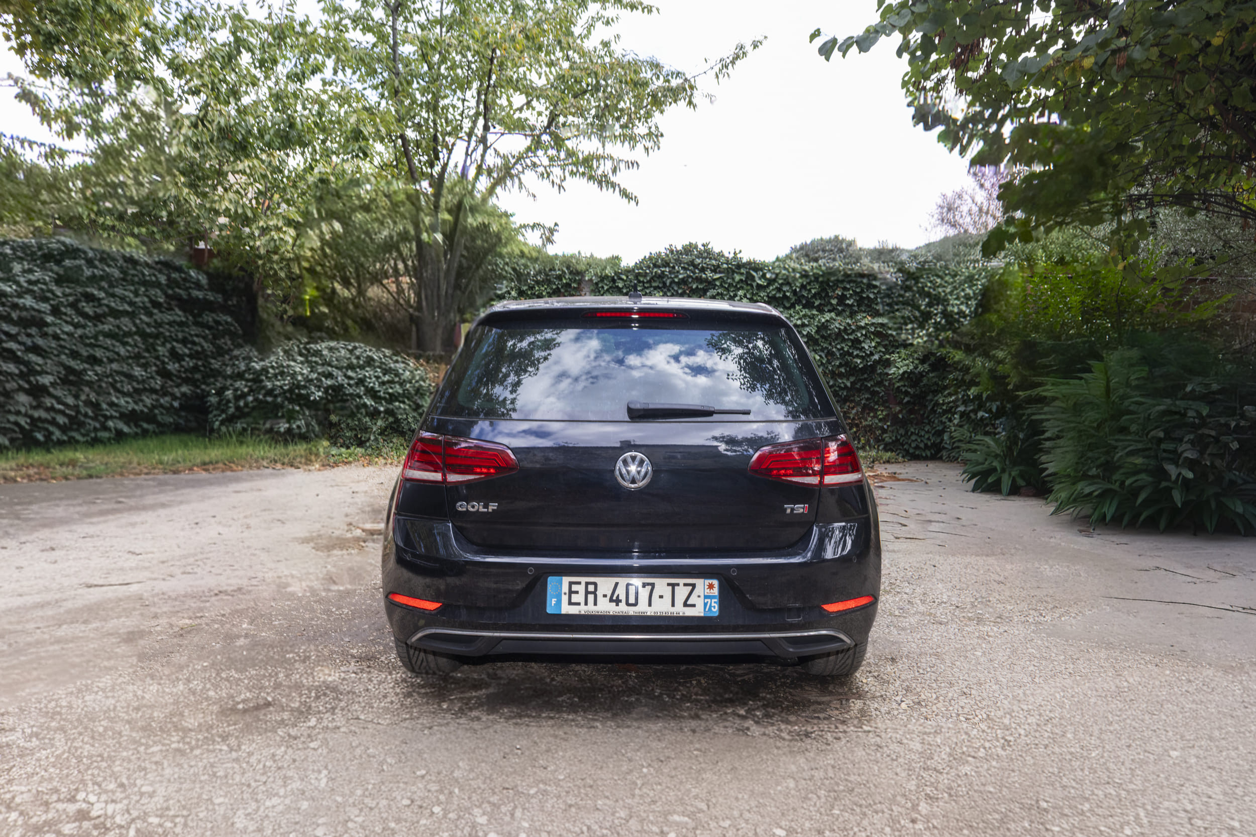 Volkswagen Golf avec GPS