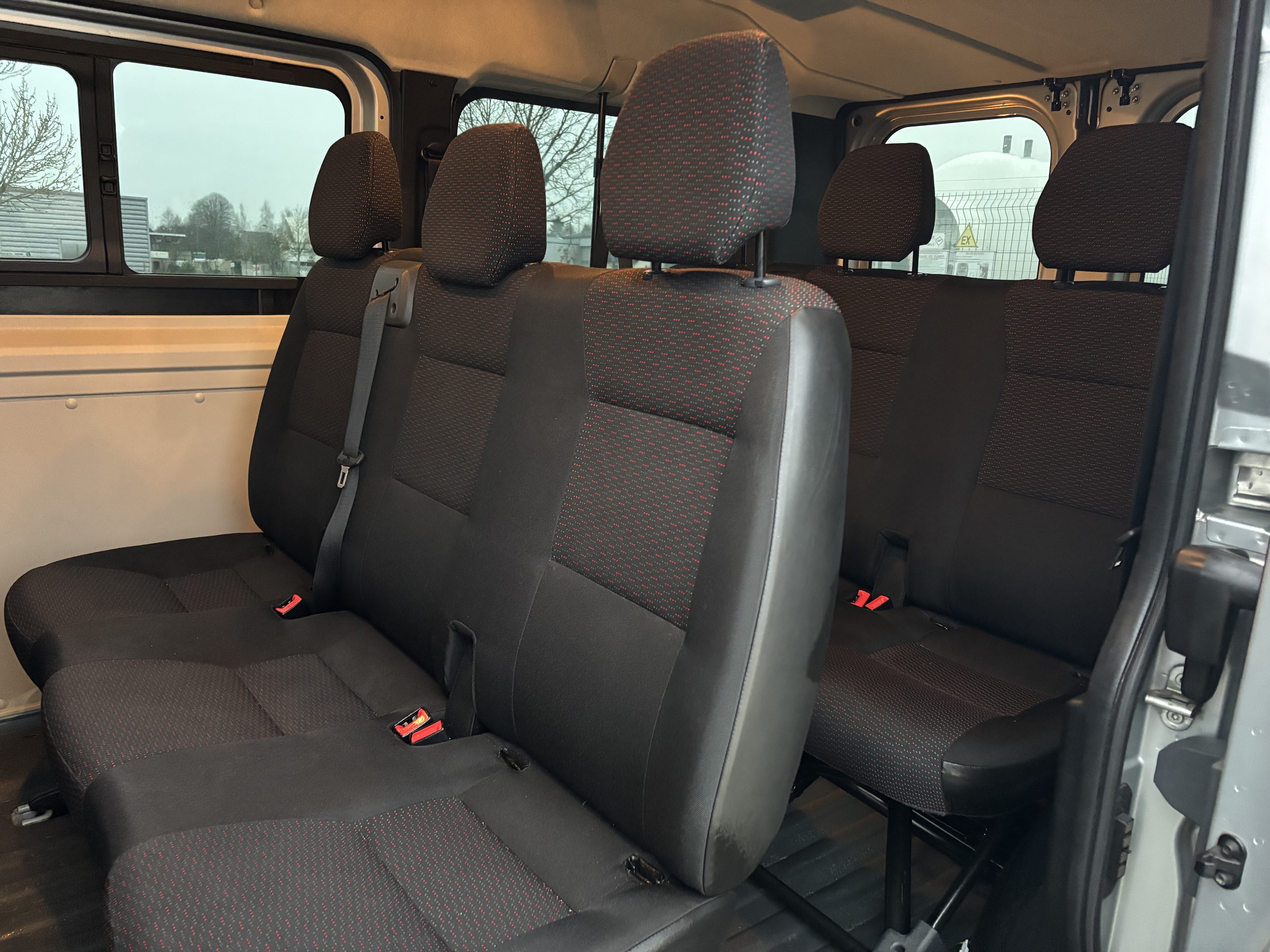 Citroen Jumper Combi avec GPS