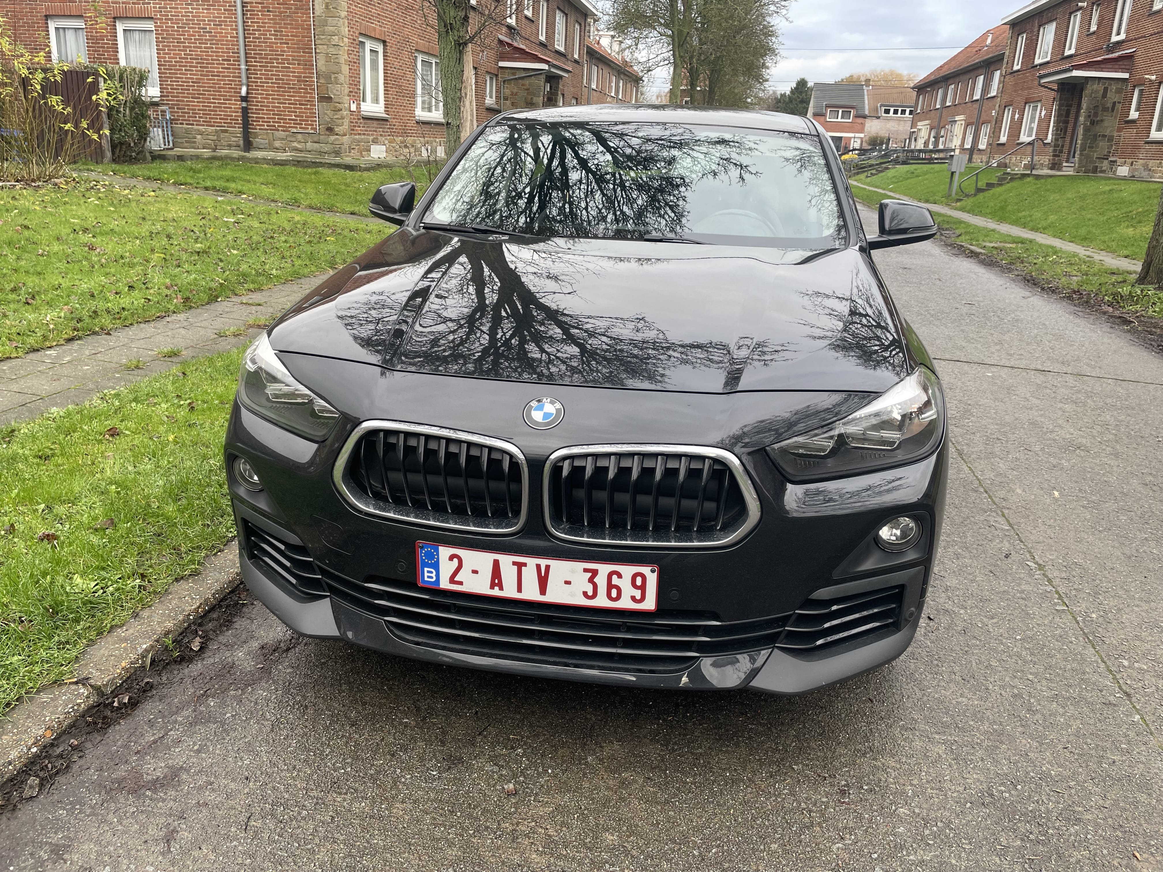 BMW X2 sDrive18i, 2019, Euro 95 (E10), automatisch