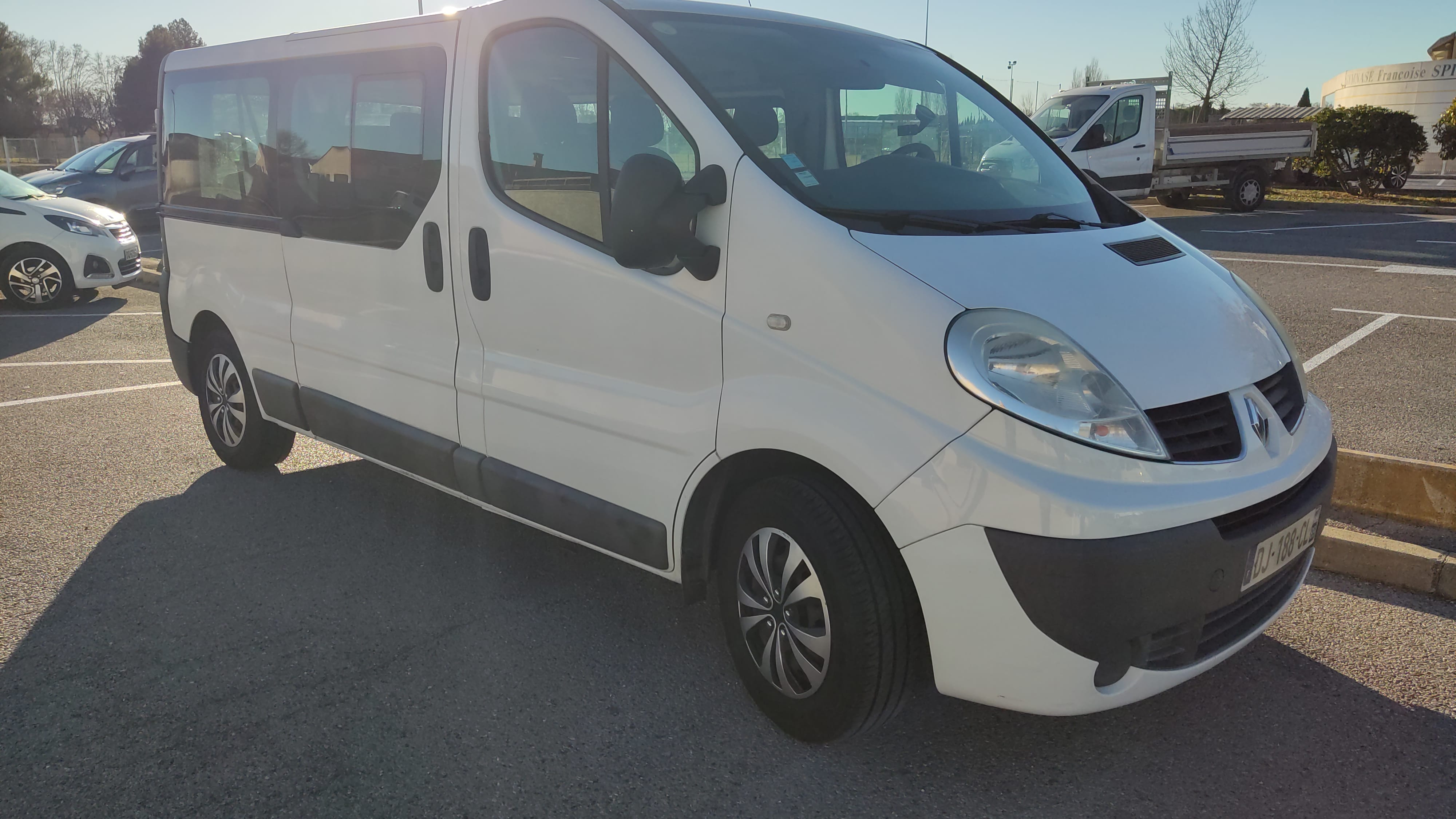 Renault Trafic Passenger, 2014, Diesel, 9 Sitze und mehr