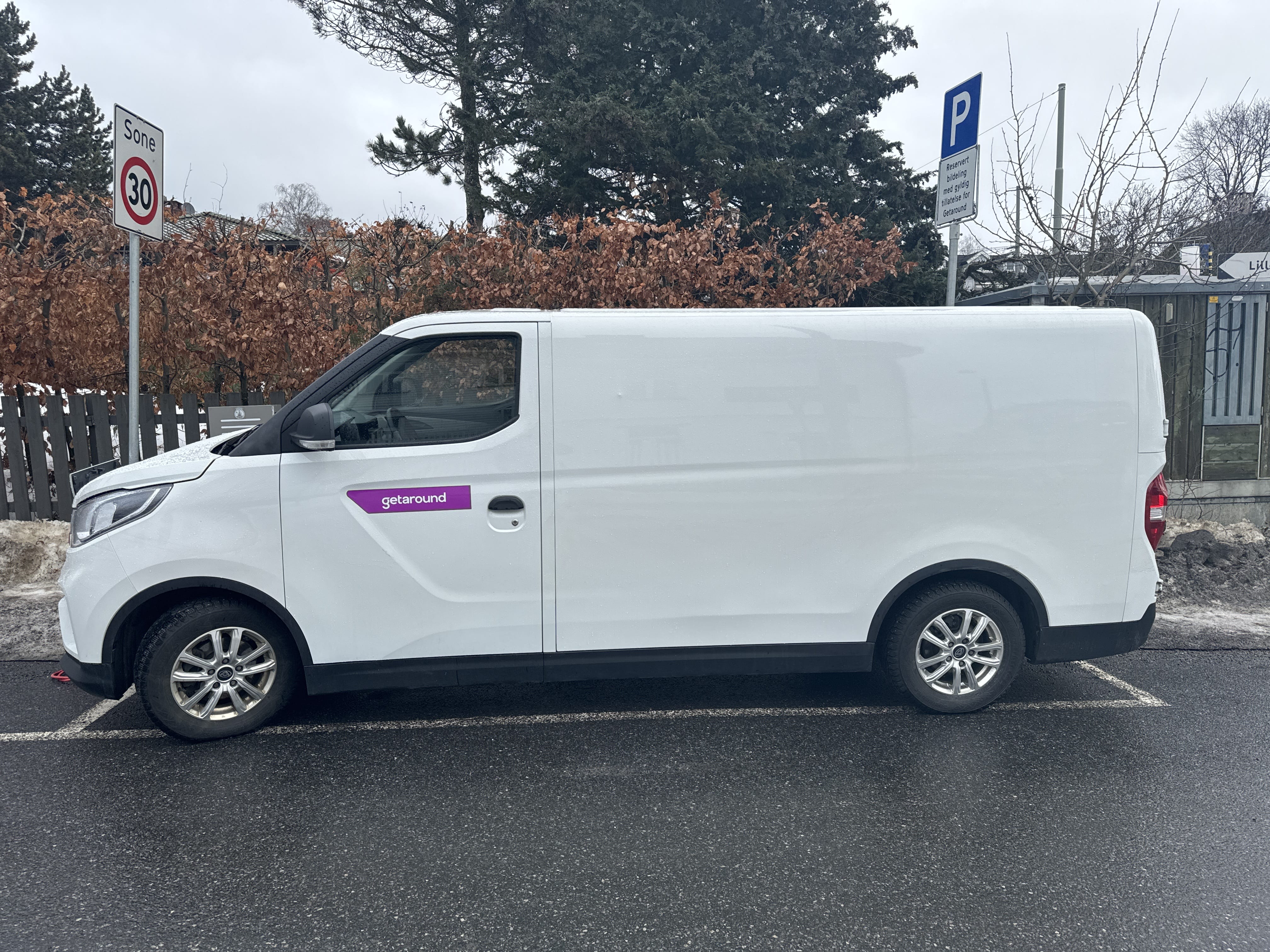 Maxus eDeliver 3 with Air conditioning
