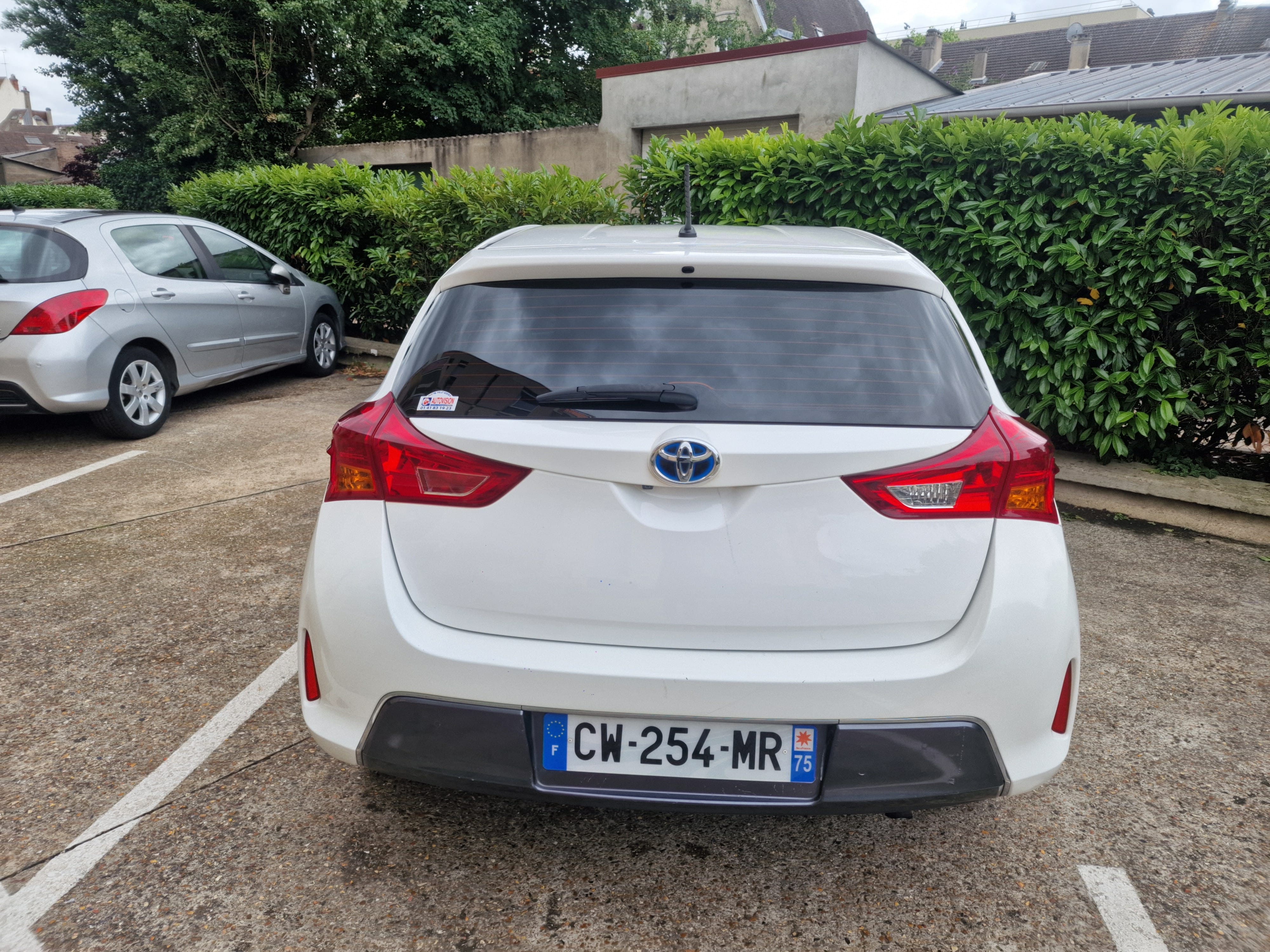 Toyota Auris avec Régulateur de vitesse