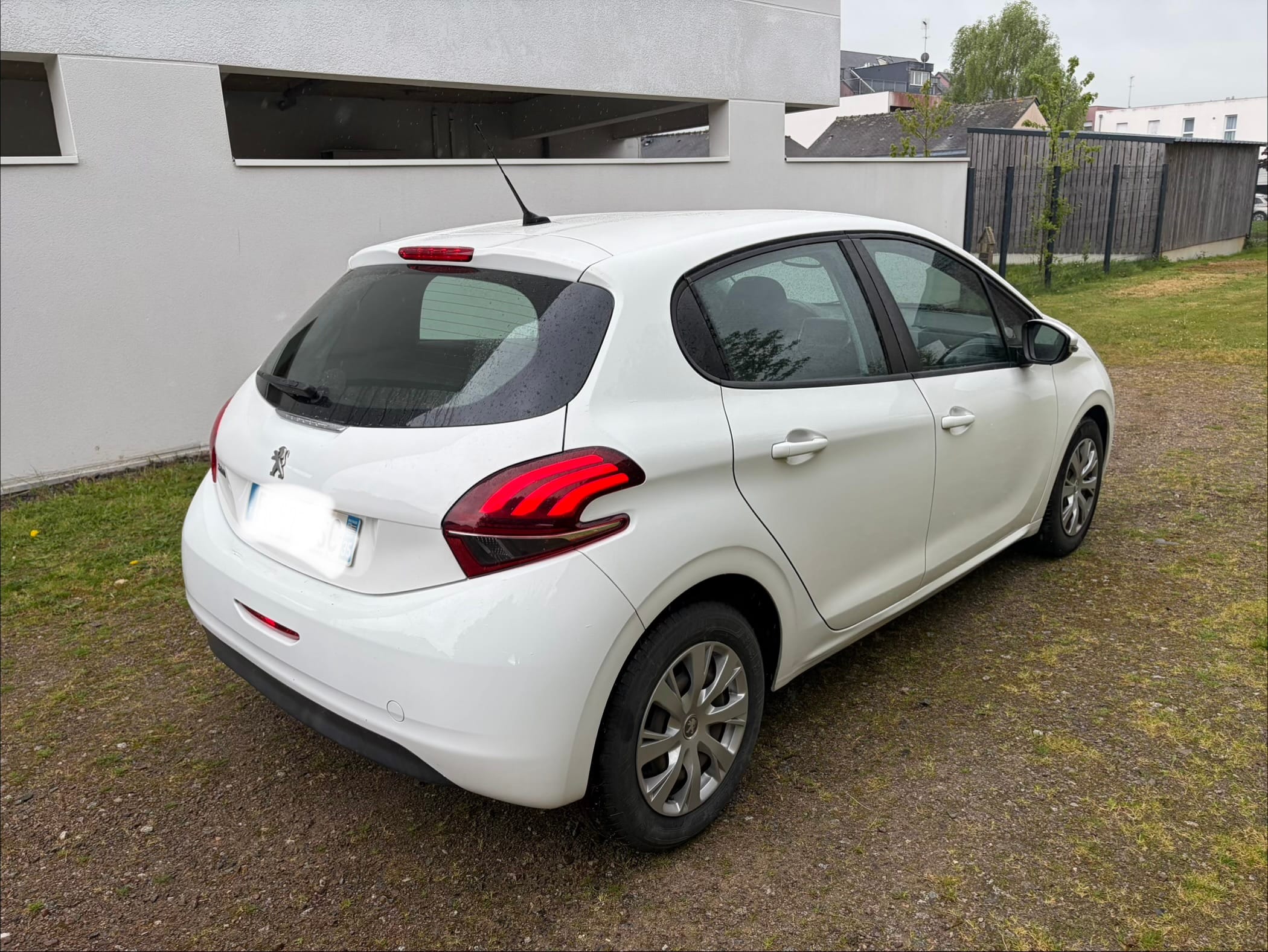 Peugeot 208 avec Régulateur de vitesse