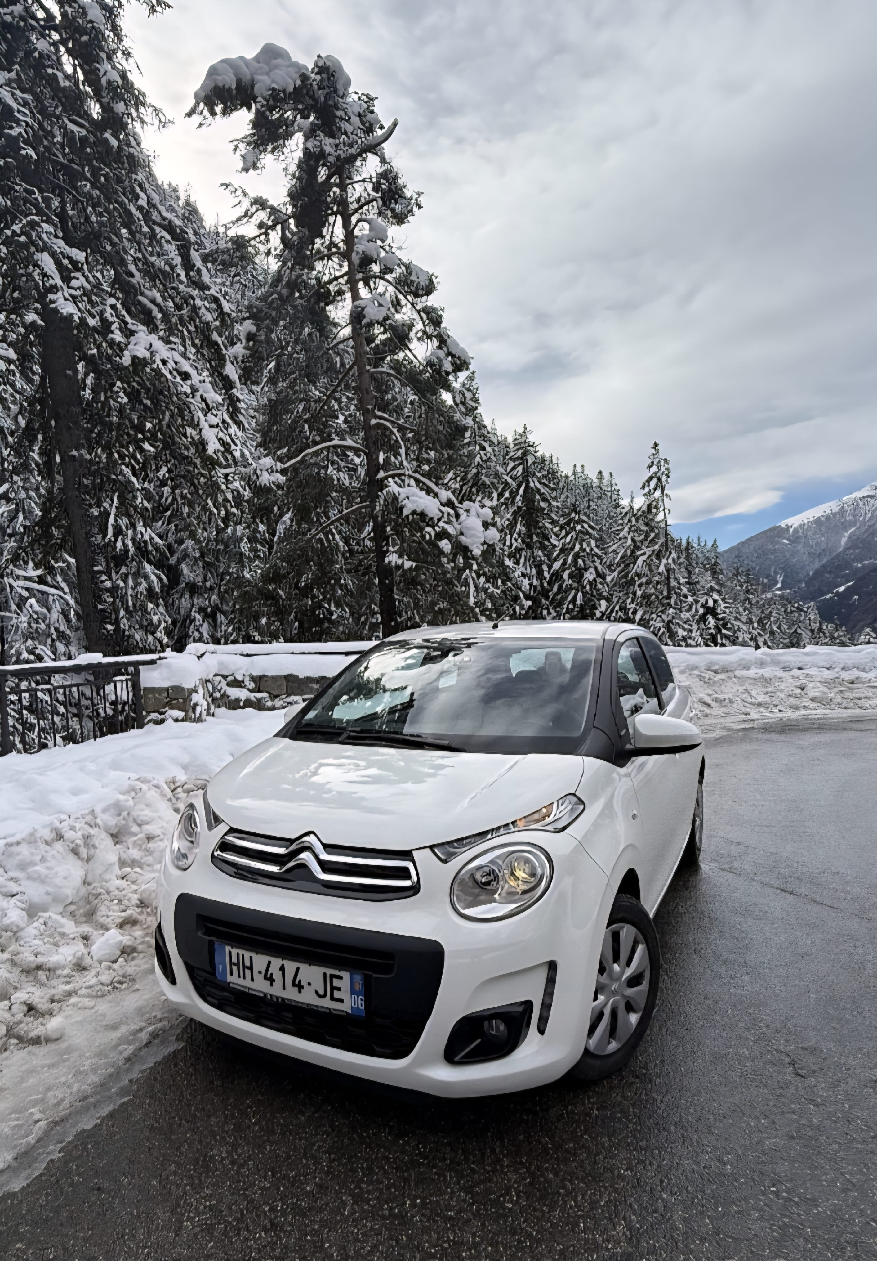 Citroen C1 avec Android Auto