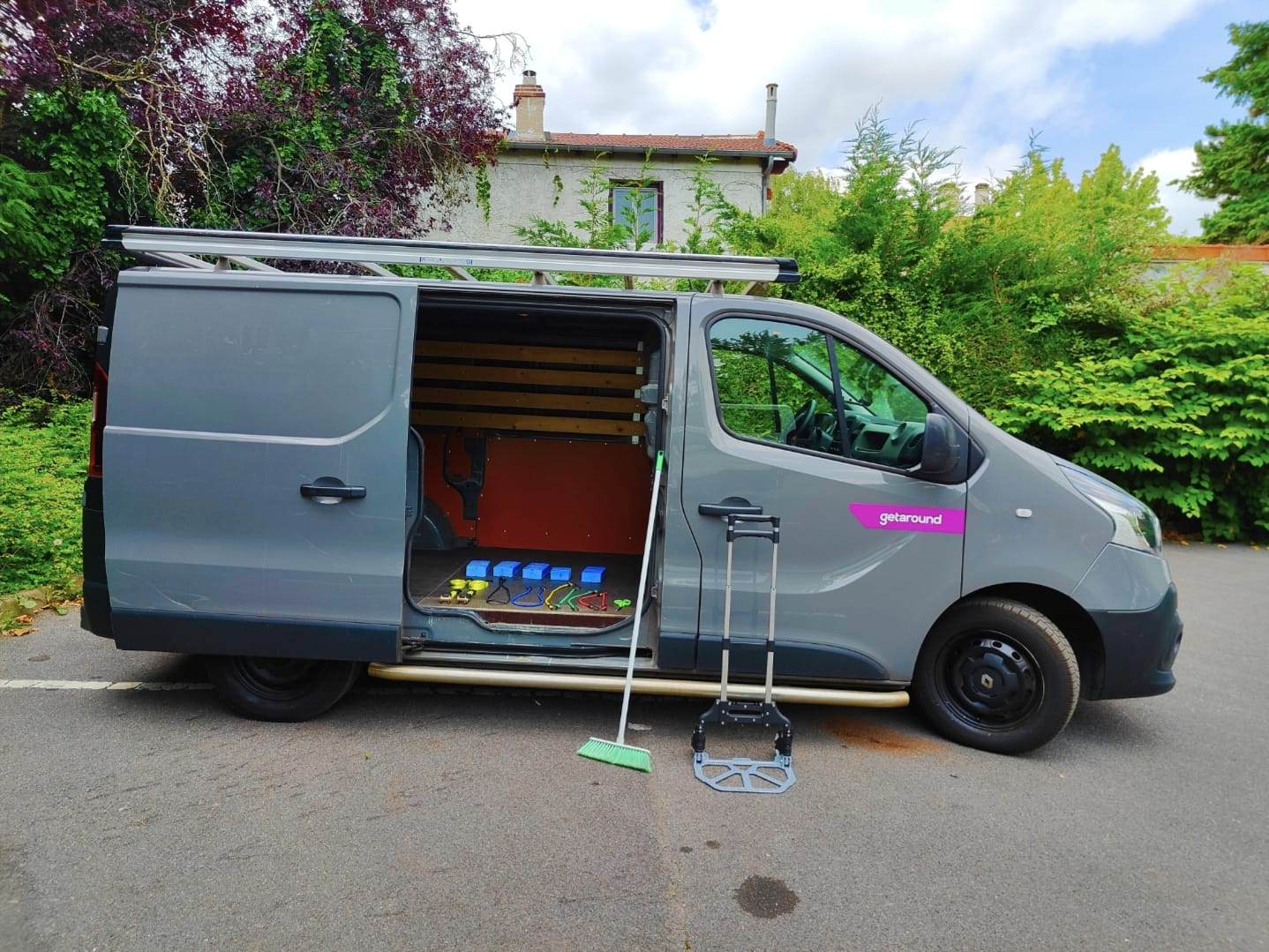 Renault Trafic avec Climatisation