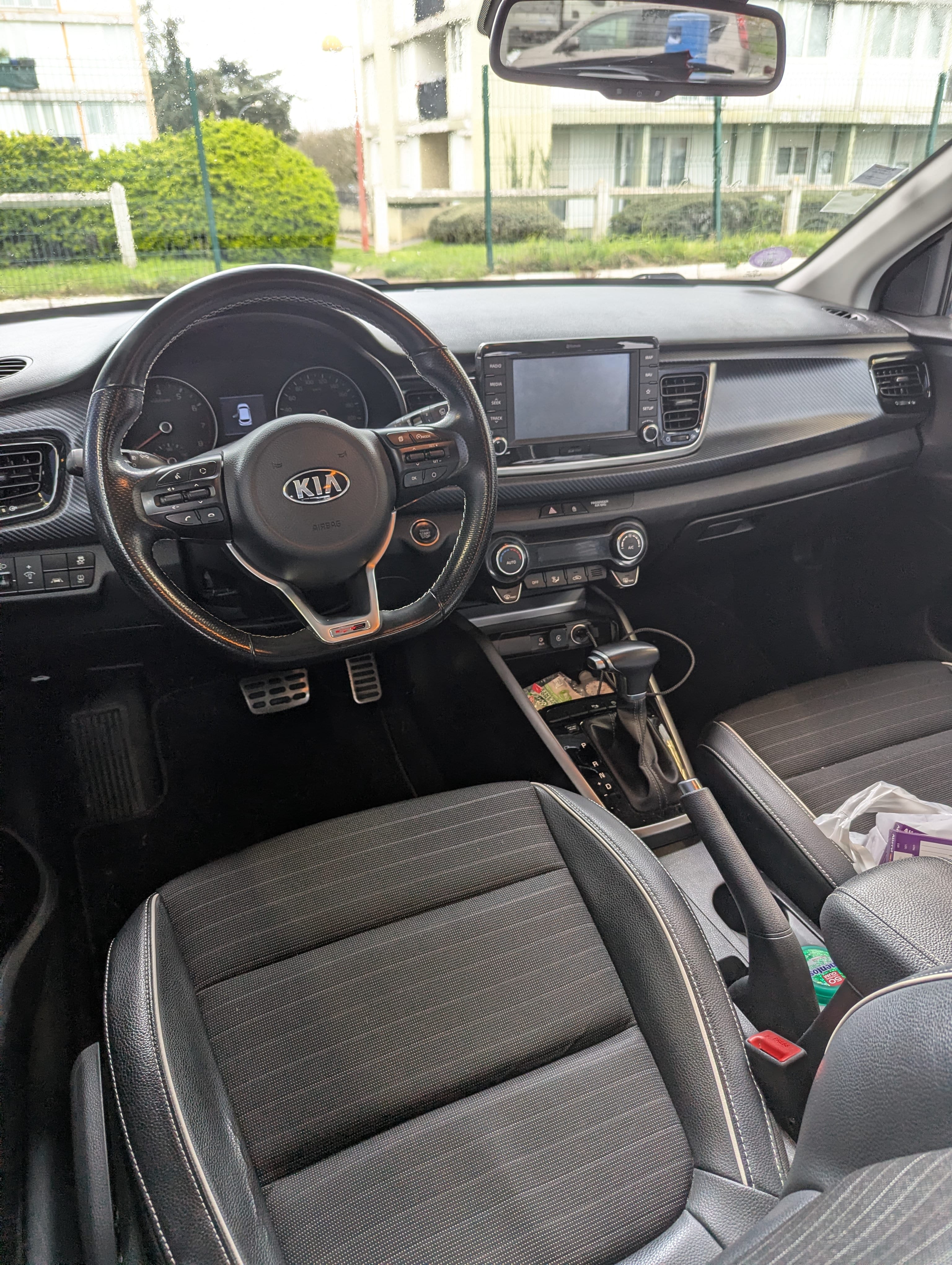 Kia Rio avec GPS