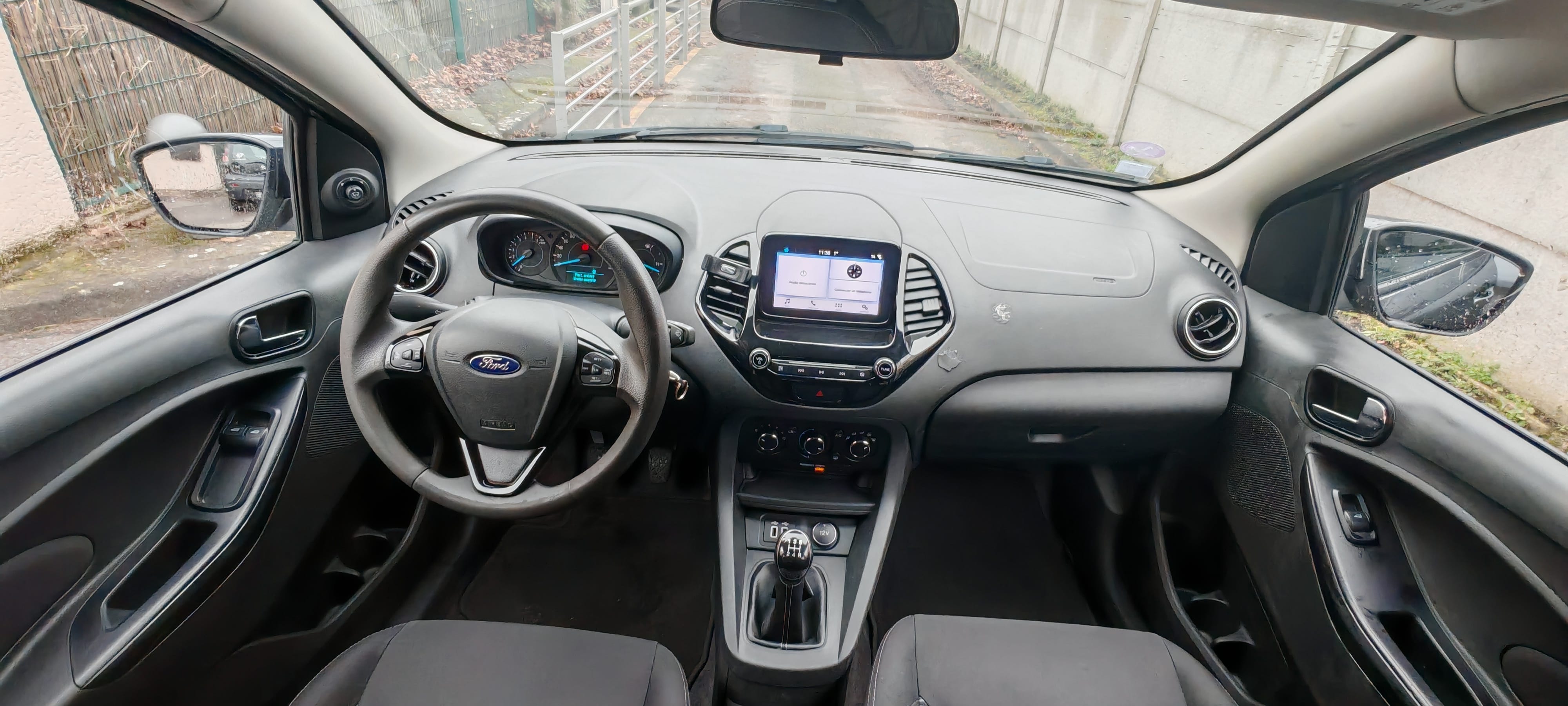 Ford KA+ avec Régulateur de vitesse