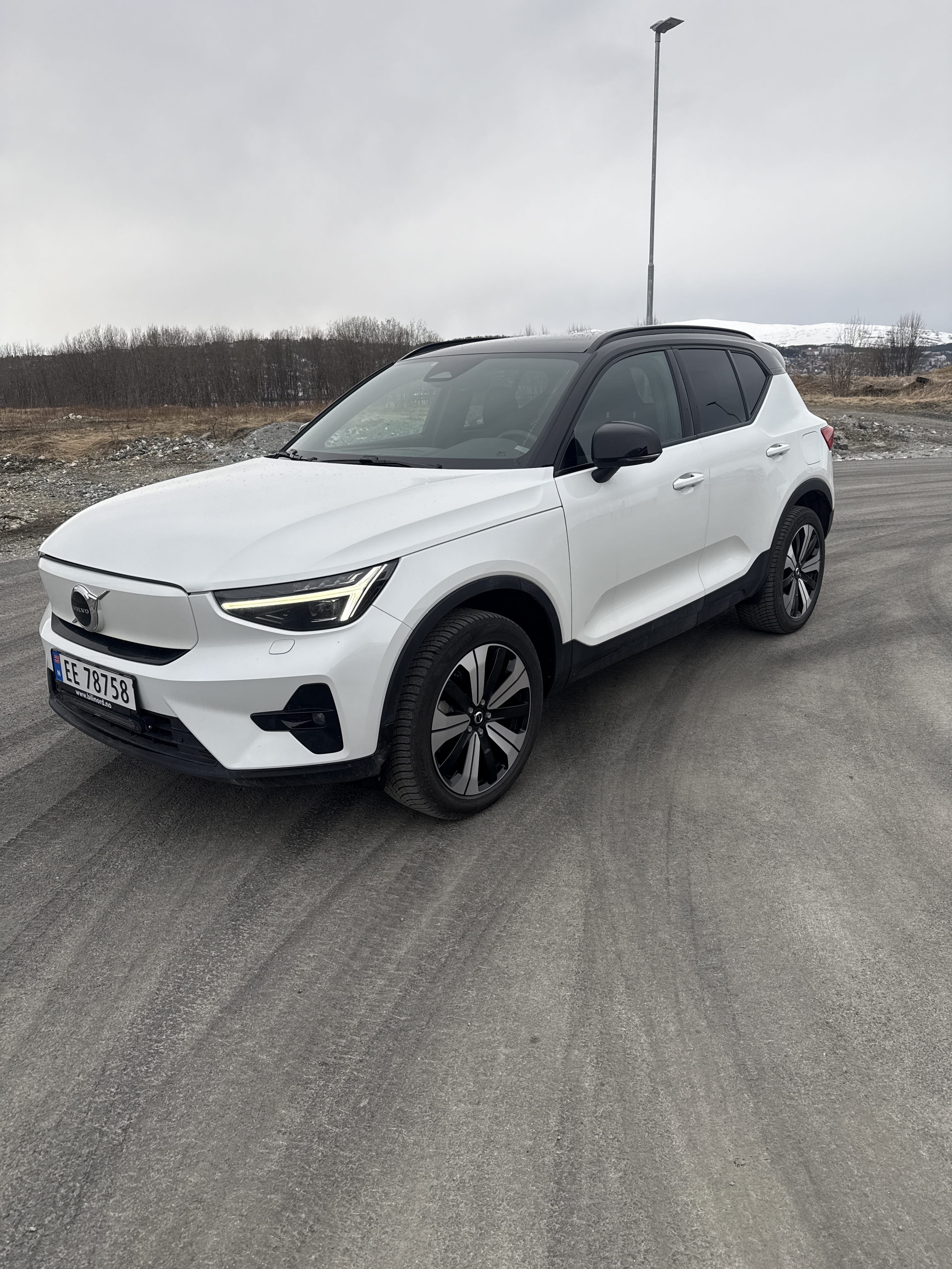 Volvo XC40, 2022, Elektrisch