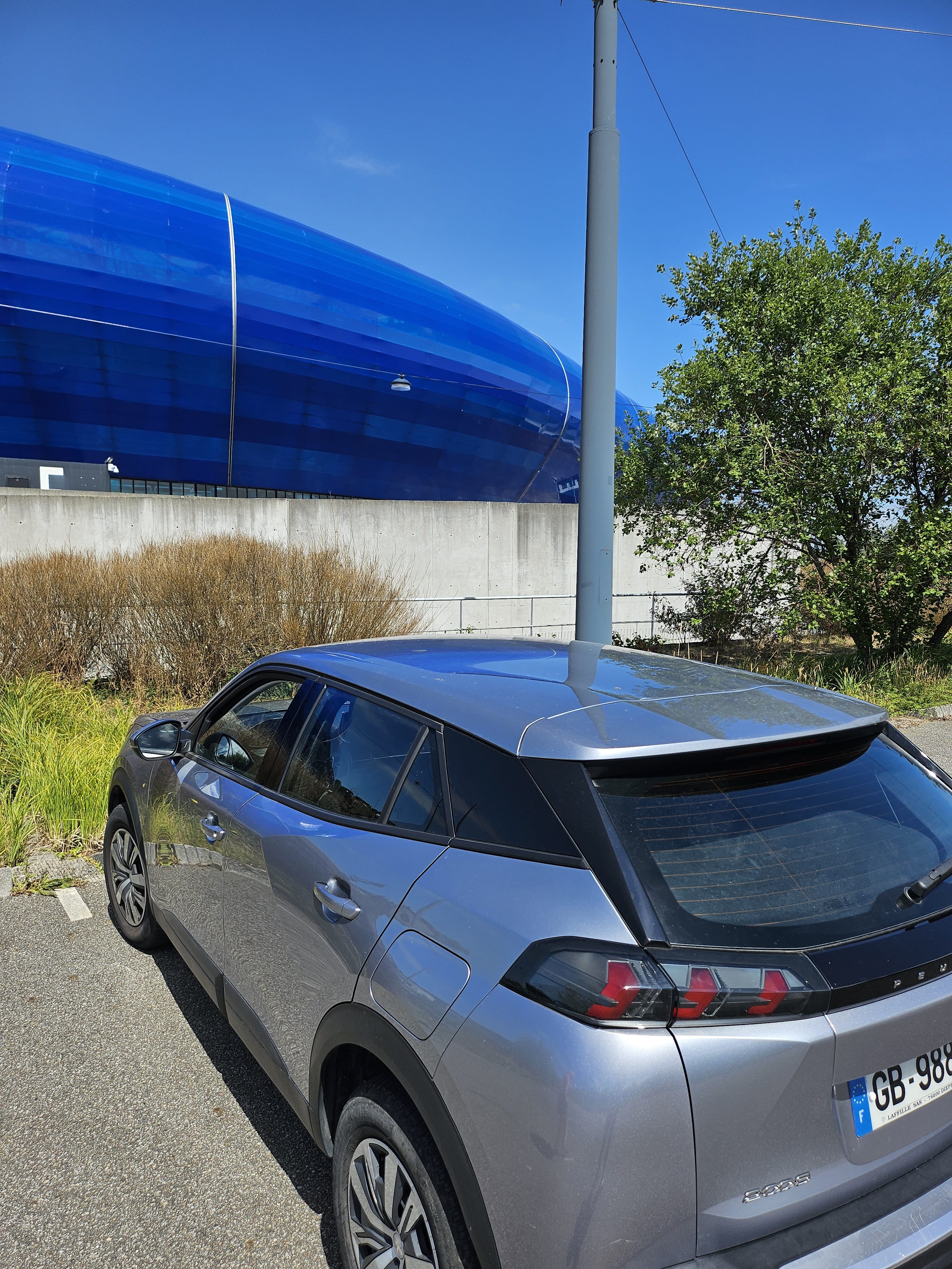 Peugeot 2008 avec Entrée audio / iPod