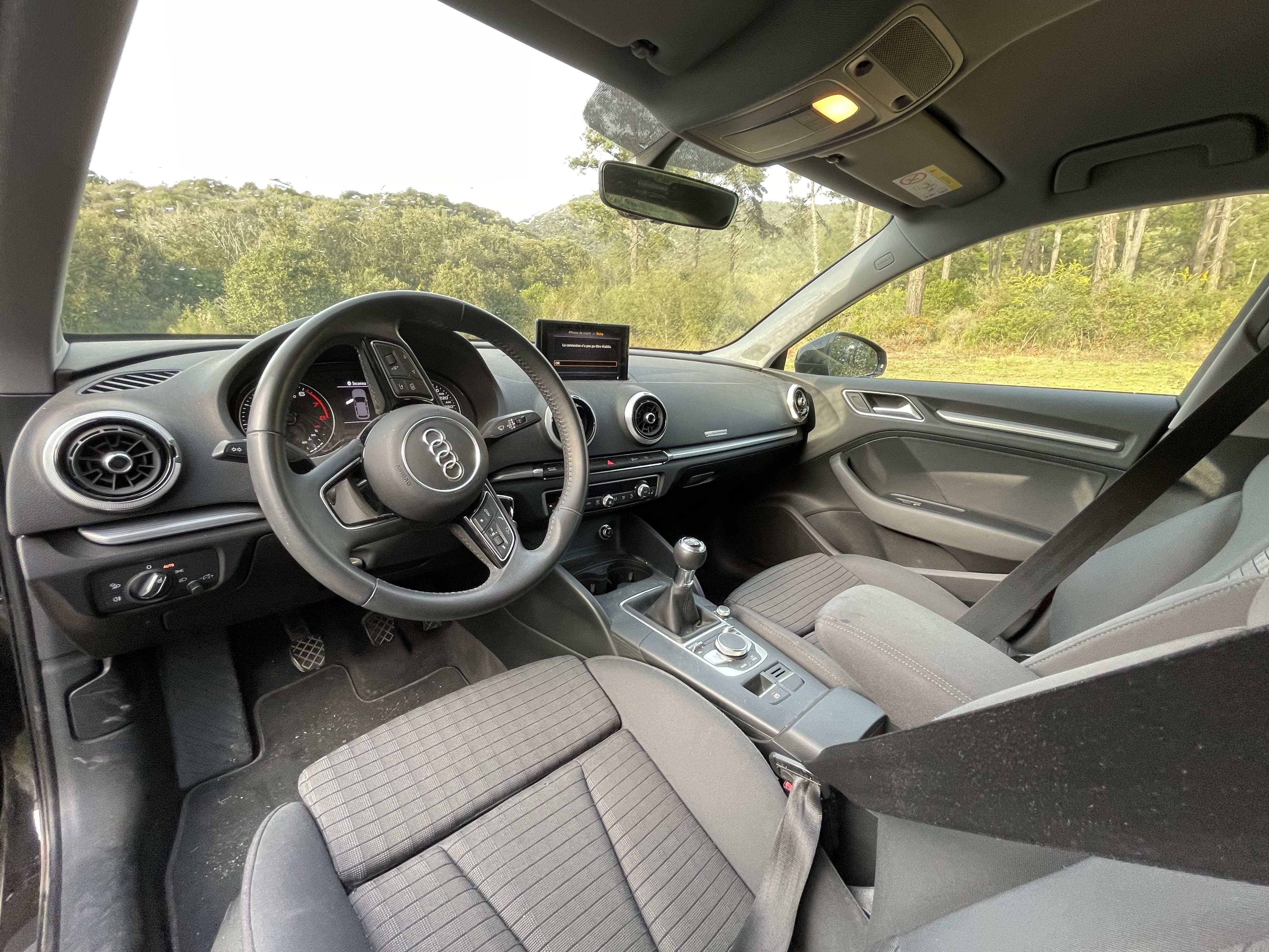 Audi A3 Sportback avec Régulateur de vitesse