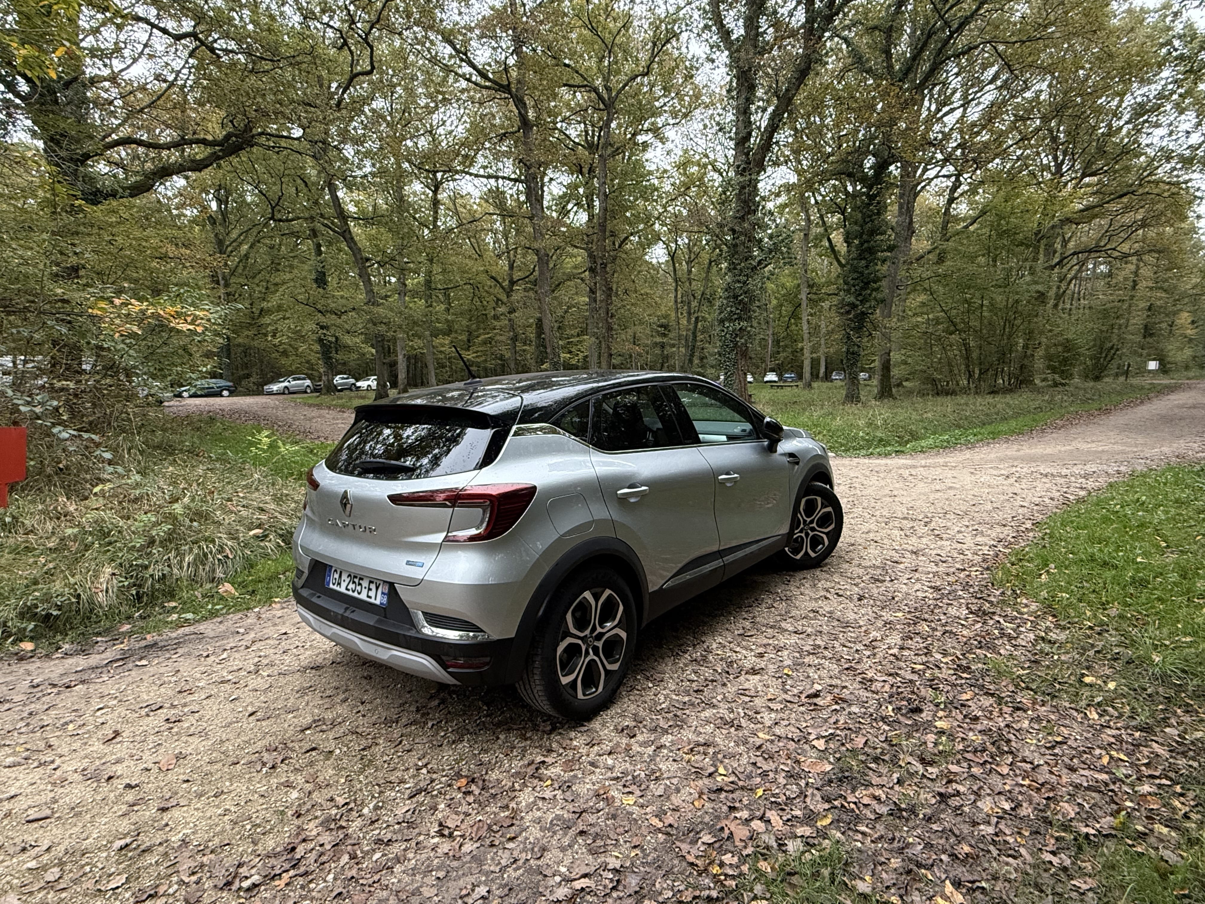 Renault Captur avec GPS