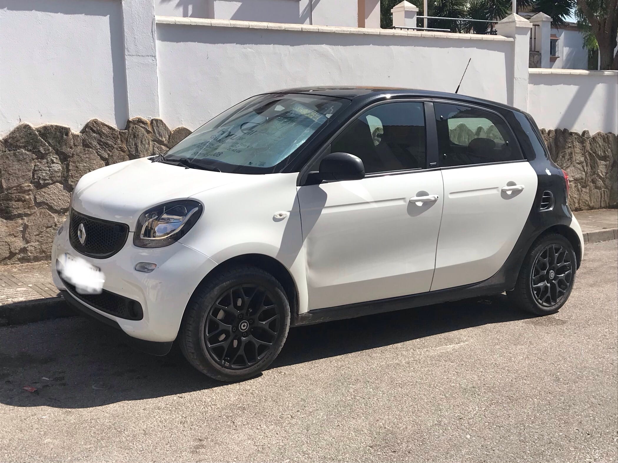 Smart Forfour, 2017, Gasolina 98, Automático