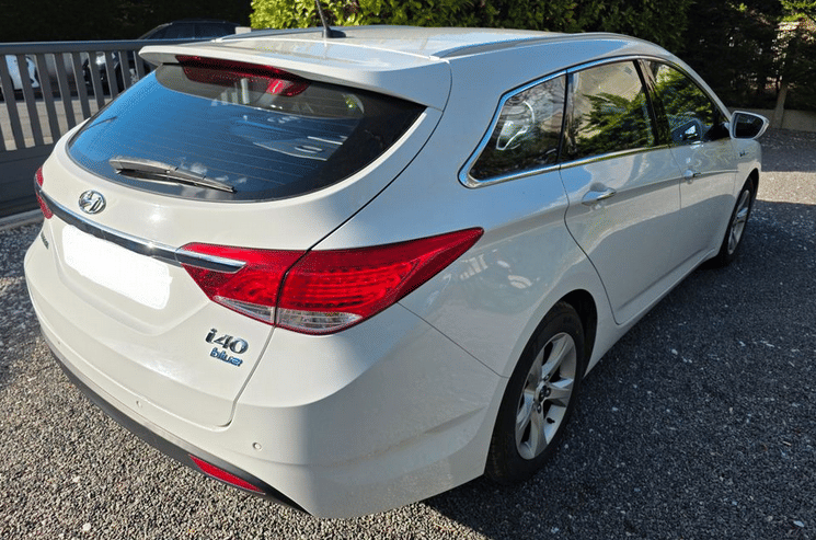 Hyundai i40 avec GPS