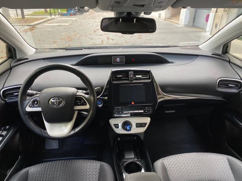 Toyota Prius avec Régulateur de vitesse