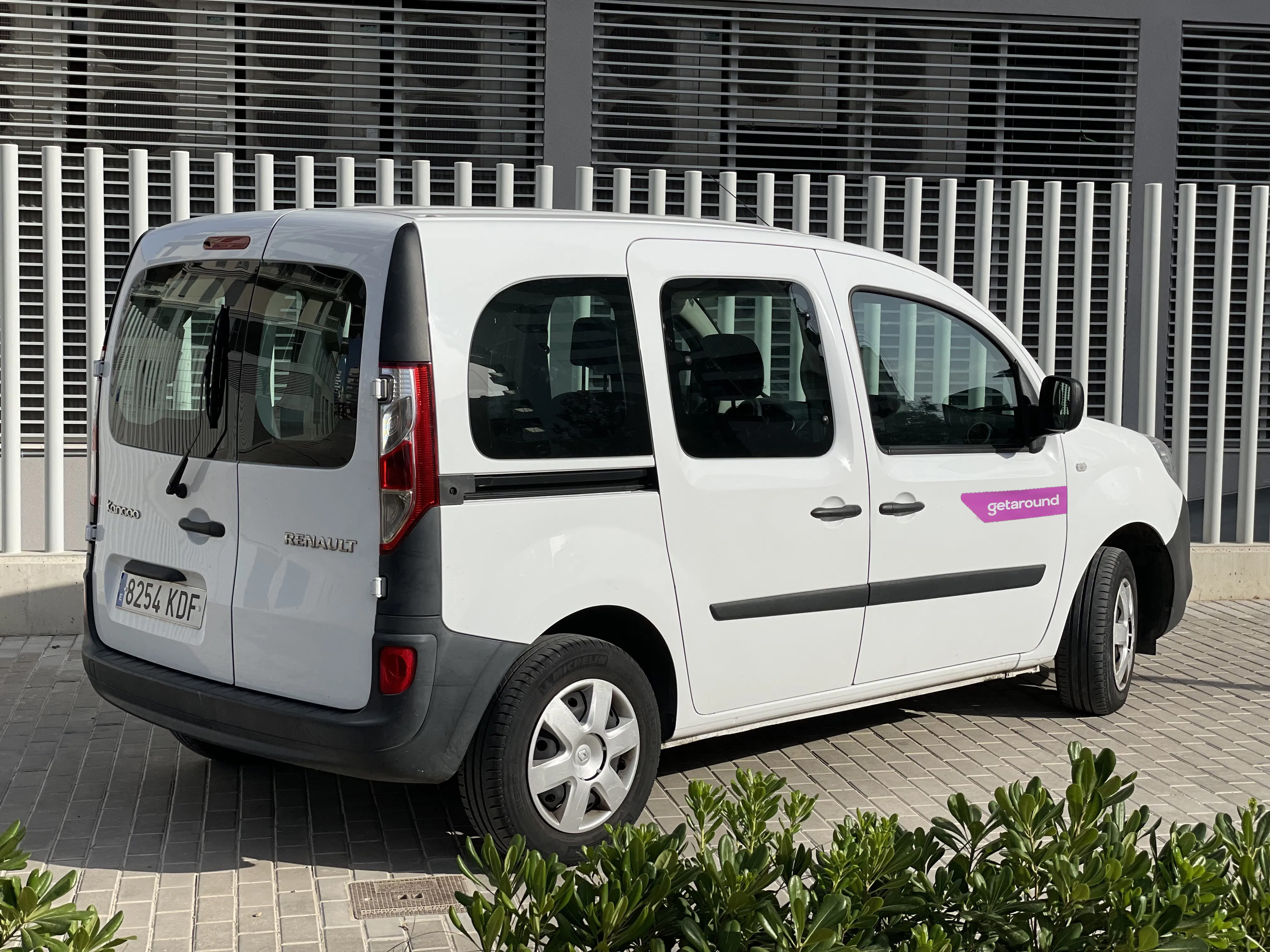 Renault Kangoo con Audio Bluetooth