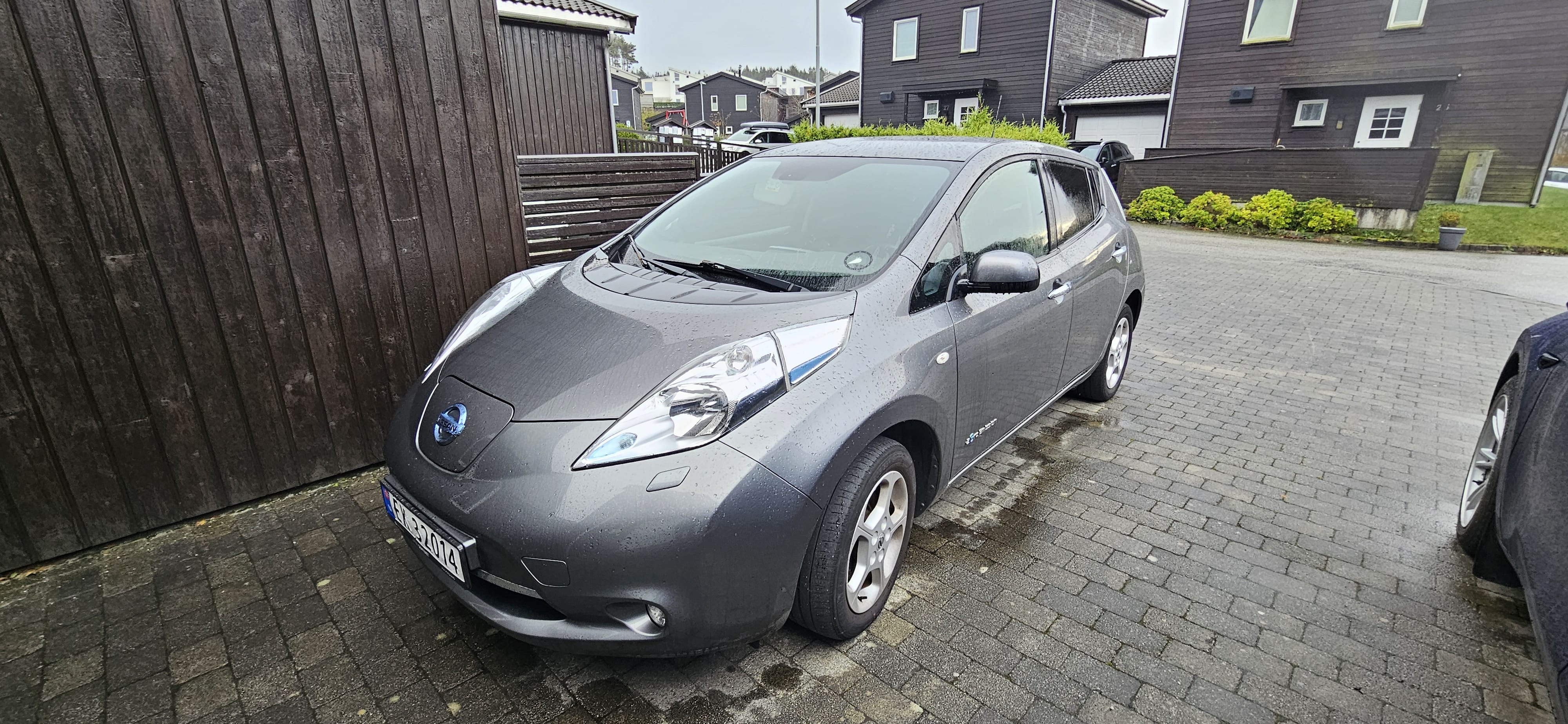 Nissan Leaf 30 kwh/160 km rekkevidde, 2017, Electric, automatic