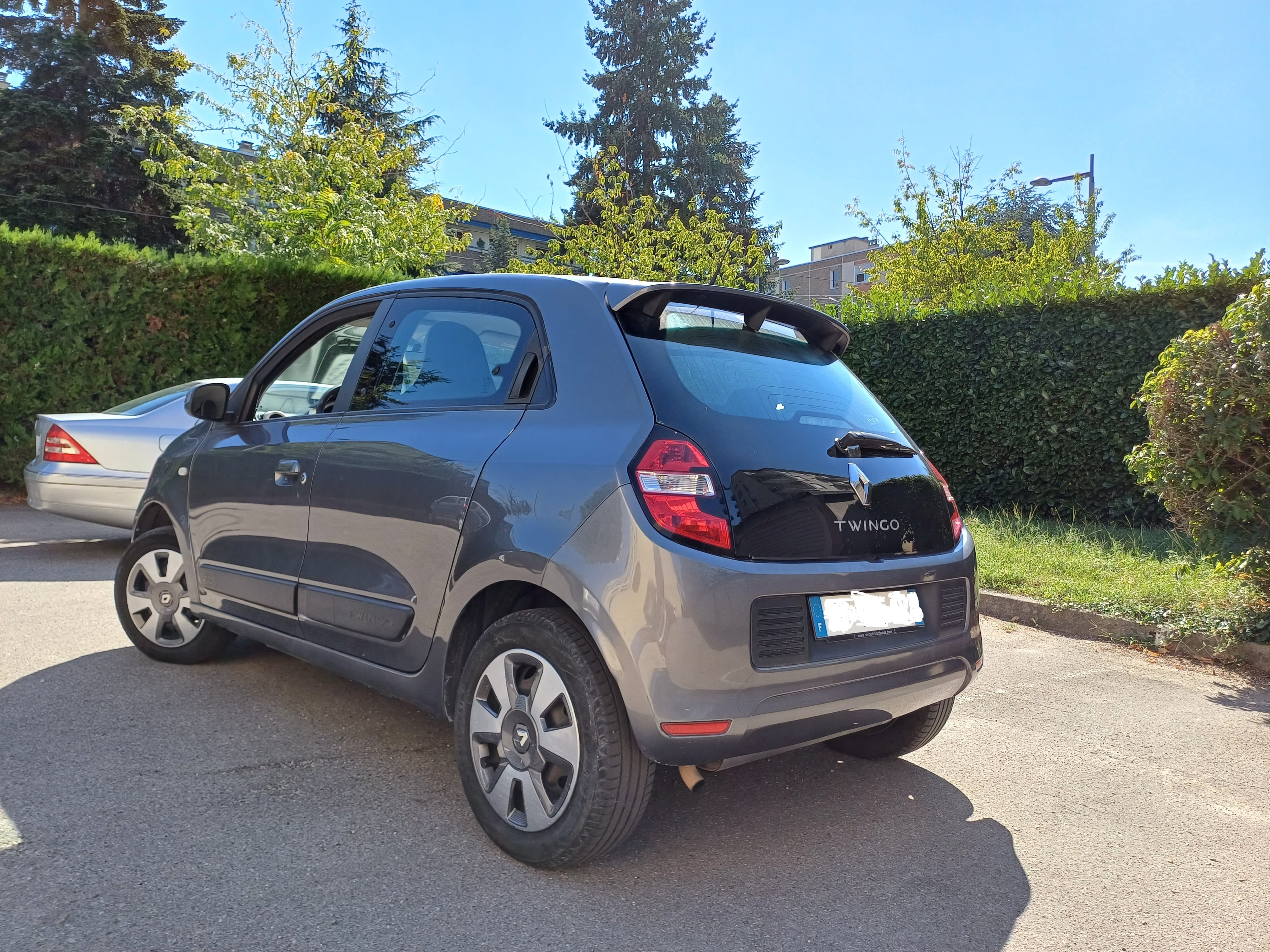 Renault Twingo III avec GPS