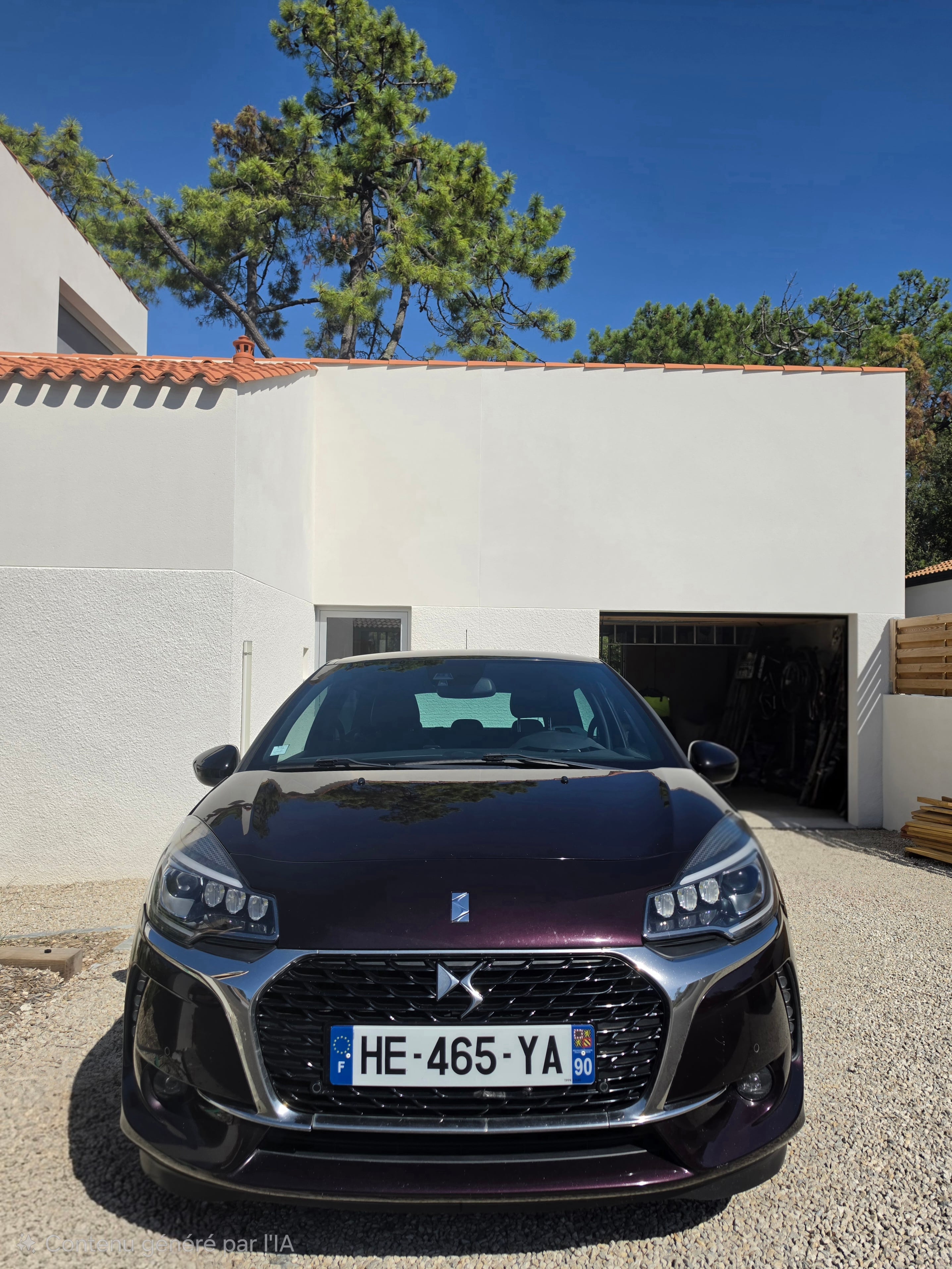 DS 3 avec Autoradio