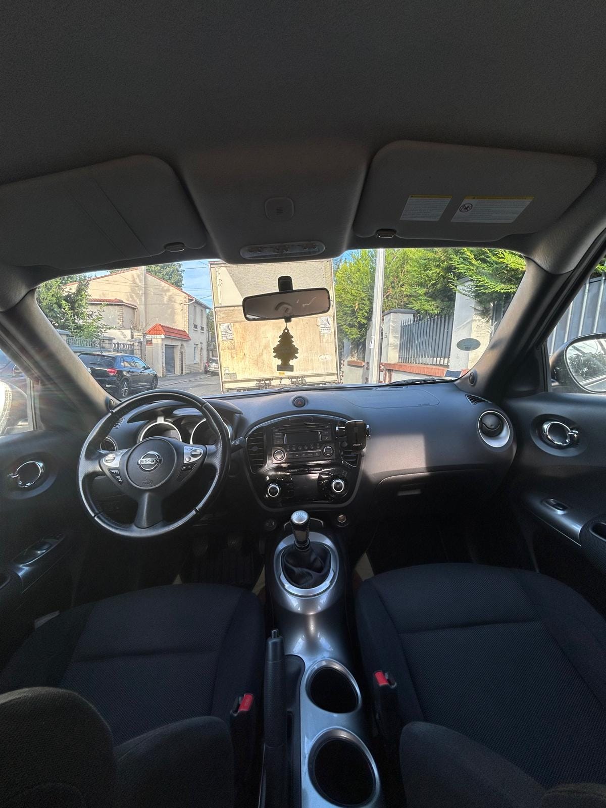 Nissan Juke avec Entrée audio / iPod