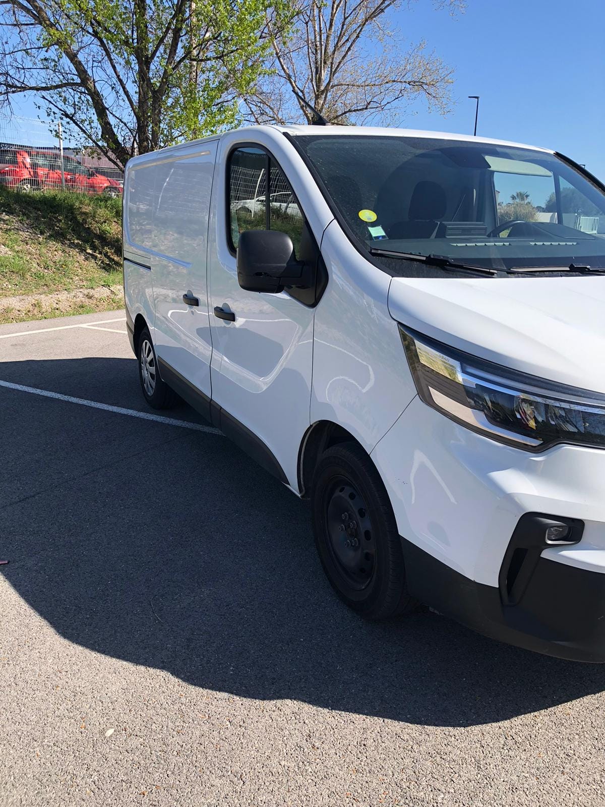 Nissan Primastar, 2022, Diesel