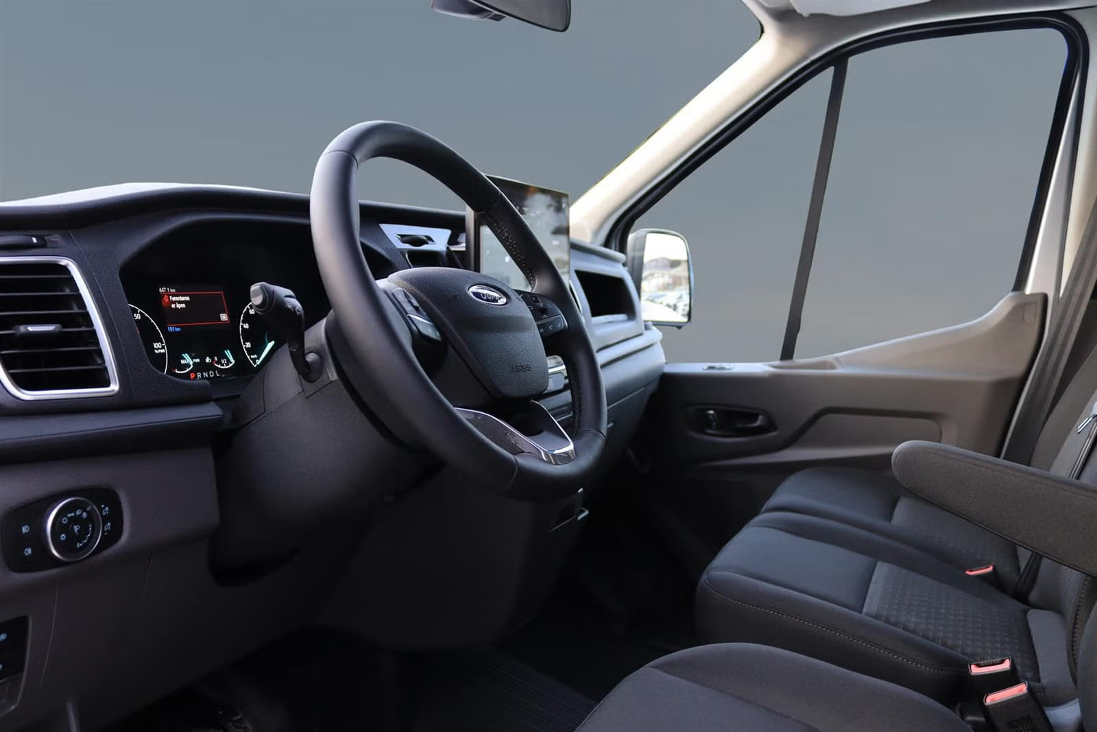 Ford E-Transit med Cruisekontroll
