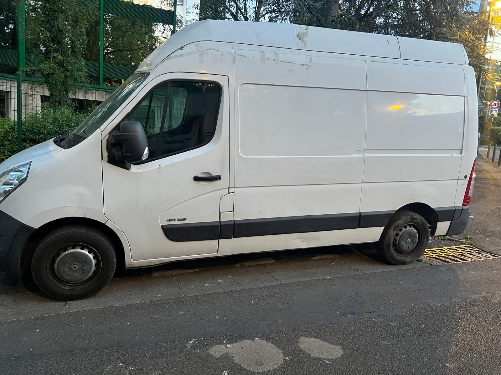 Renault Master avec Climatisation
