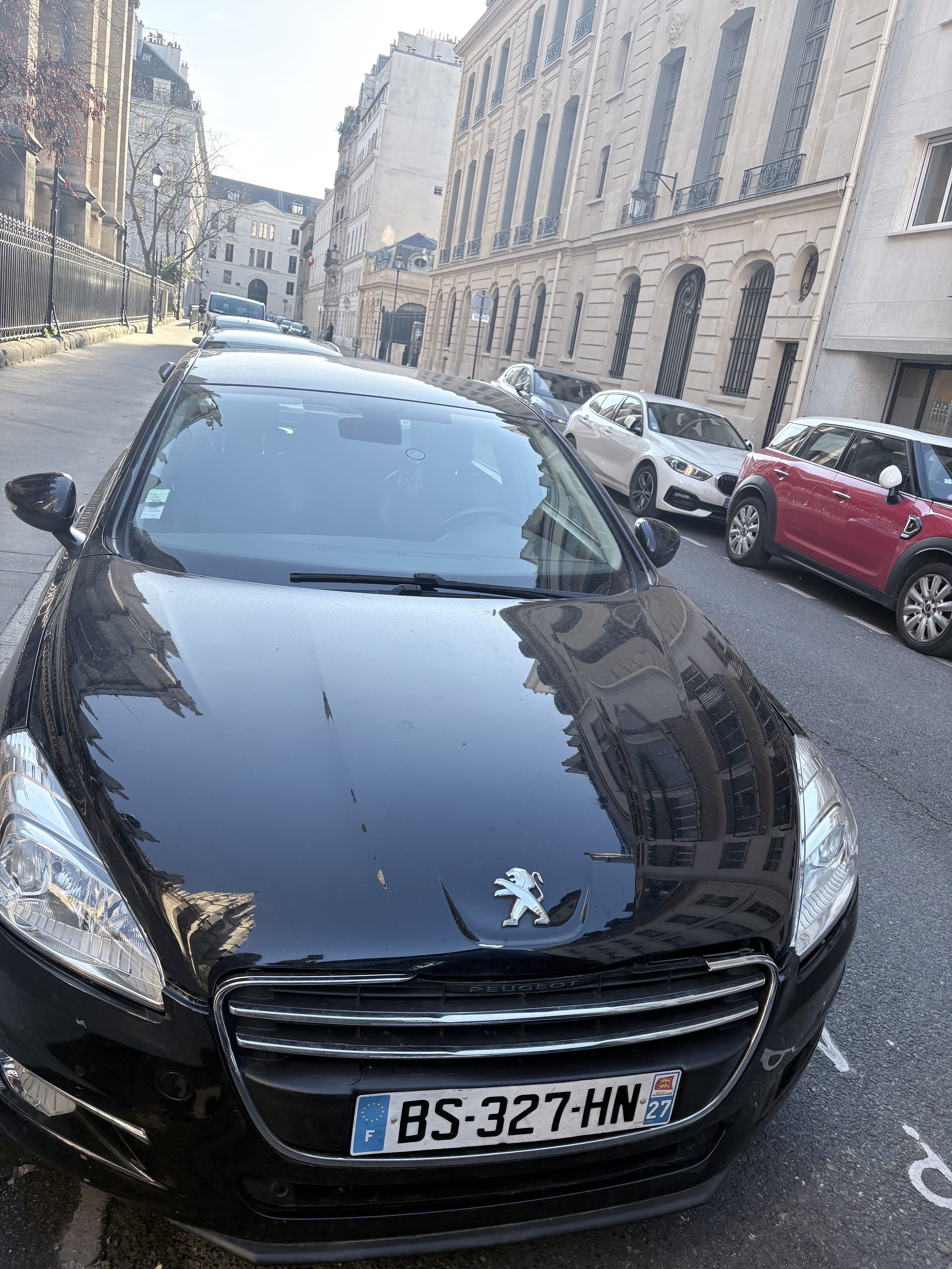 Peugeot 508, 2011, Diesel