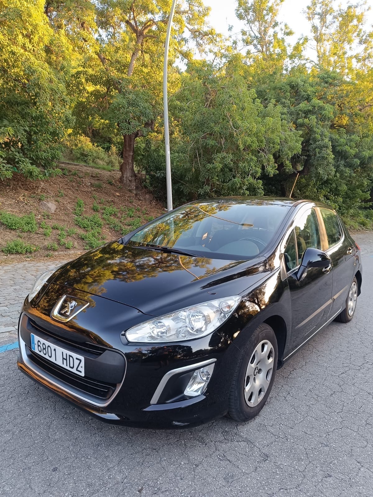 Peugeot 308, 2011, Gasolina 95