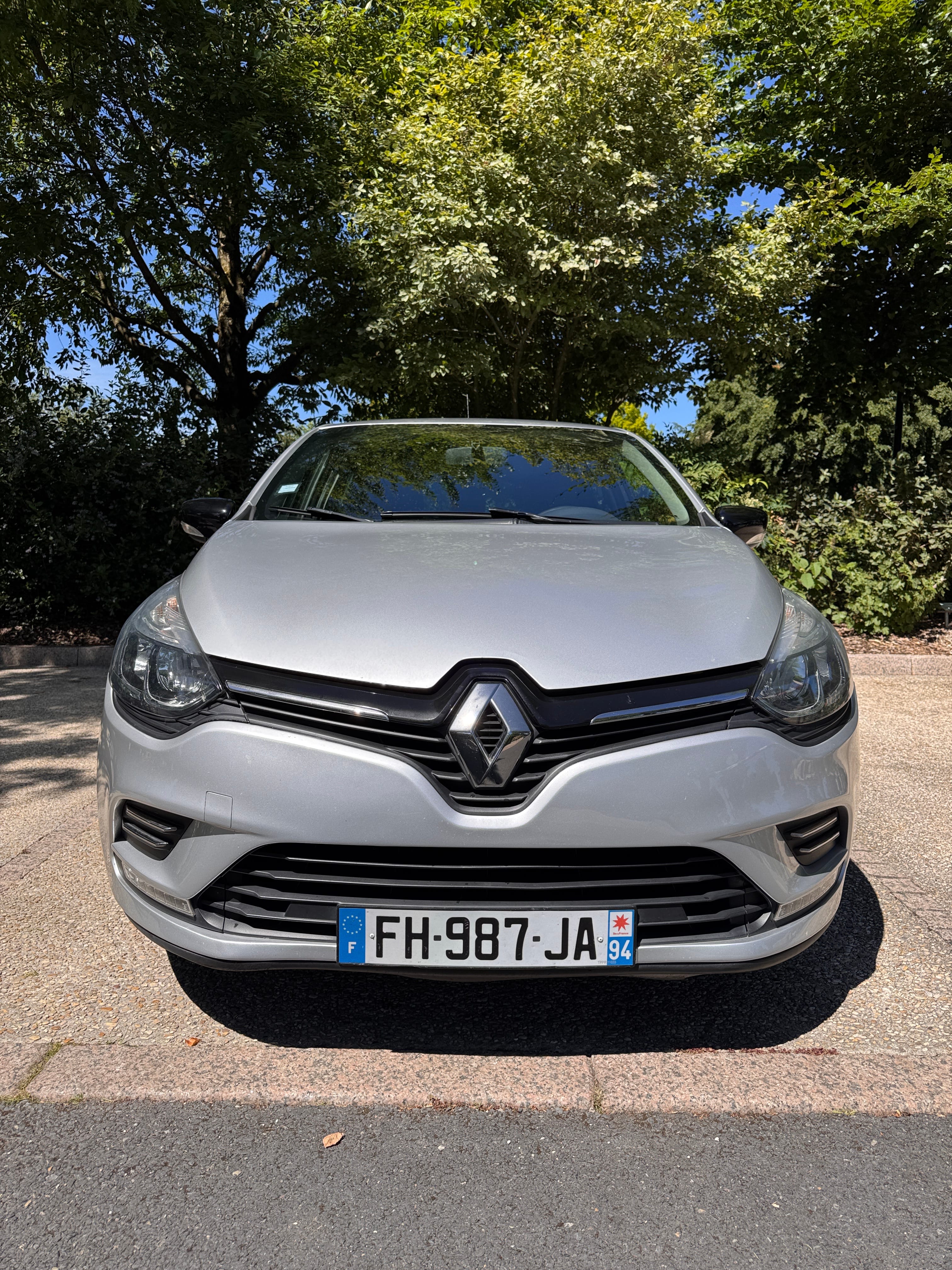 Renault Clio avec Audio Bluetooth
