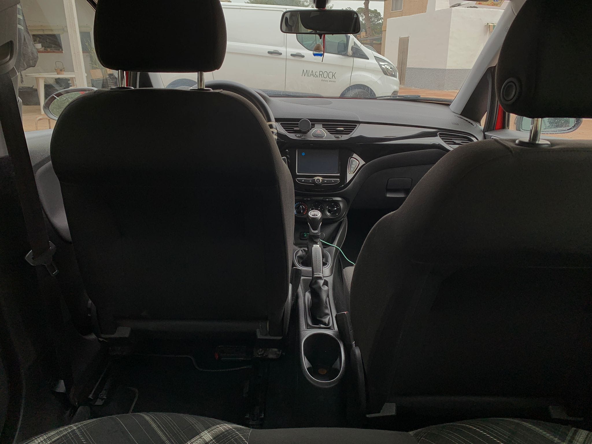 Opel Corsa med Cruisekontroll